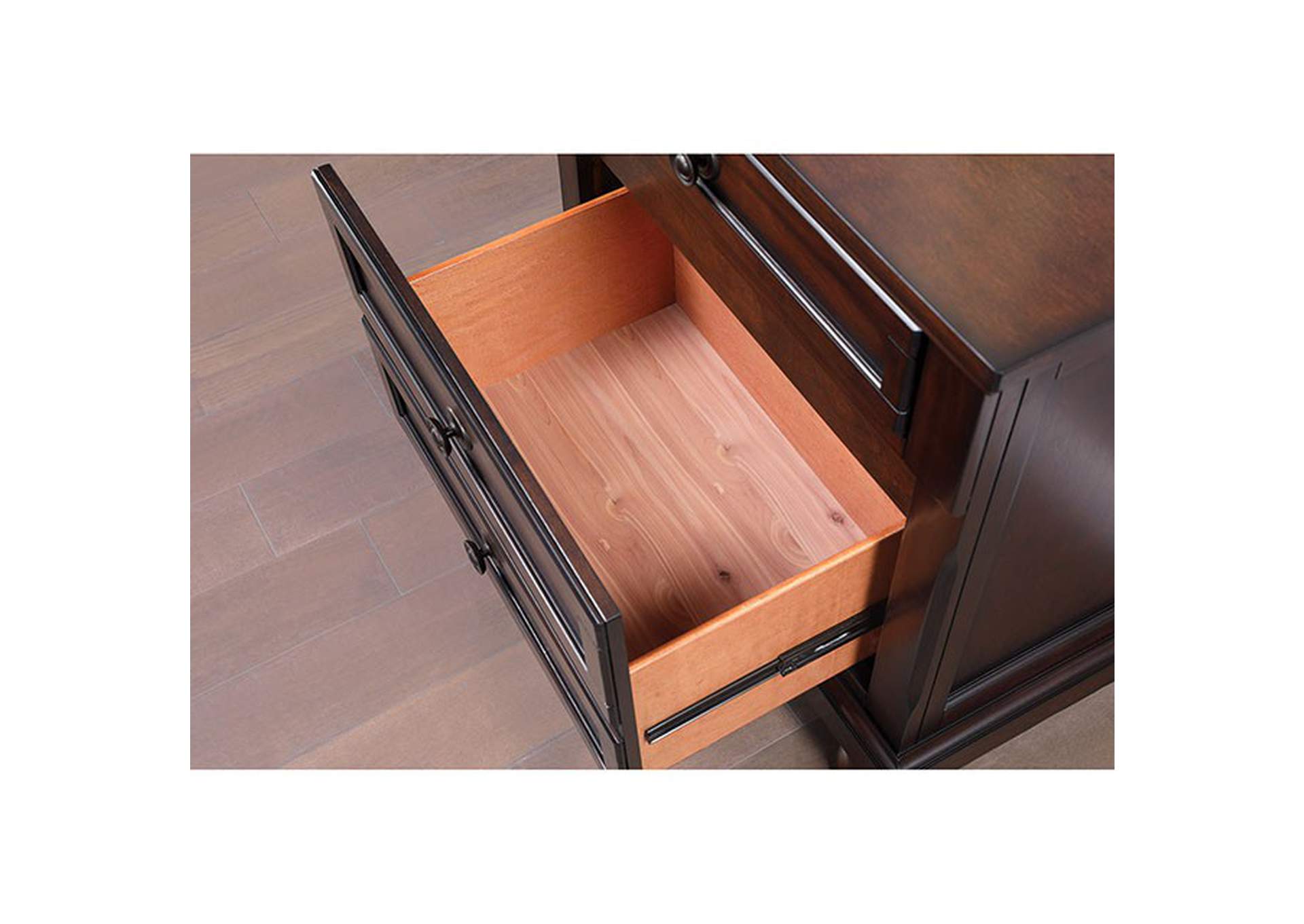 Wells Queen Bed,Furniture of America