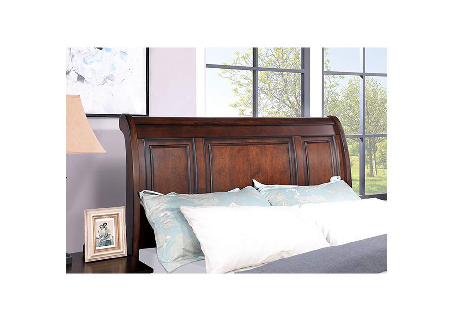 Wells Queen Bed,Furniture of America