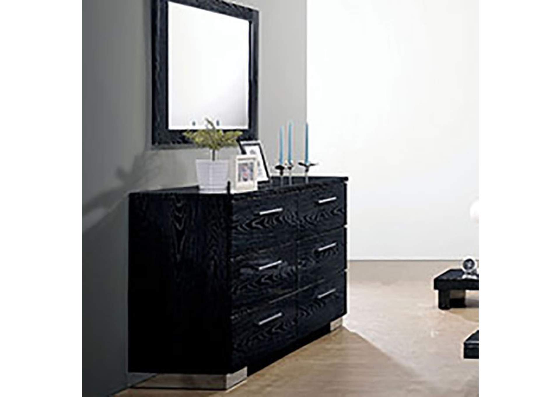 Christie Dresser Cohen S Furniture, Black Lacquer Dresser Furniture