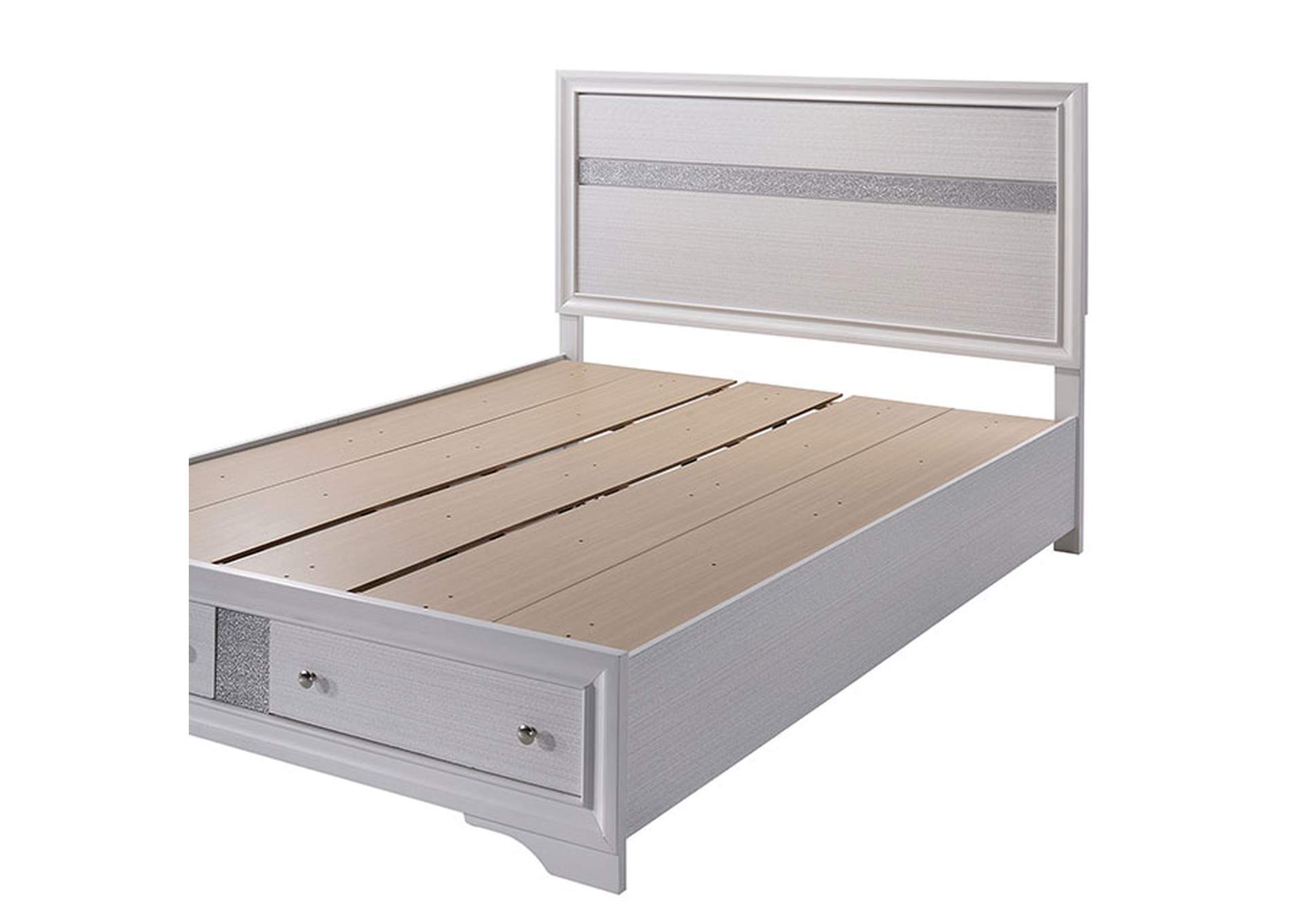Chrissy E.King Bed,Furniture of America