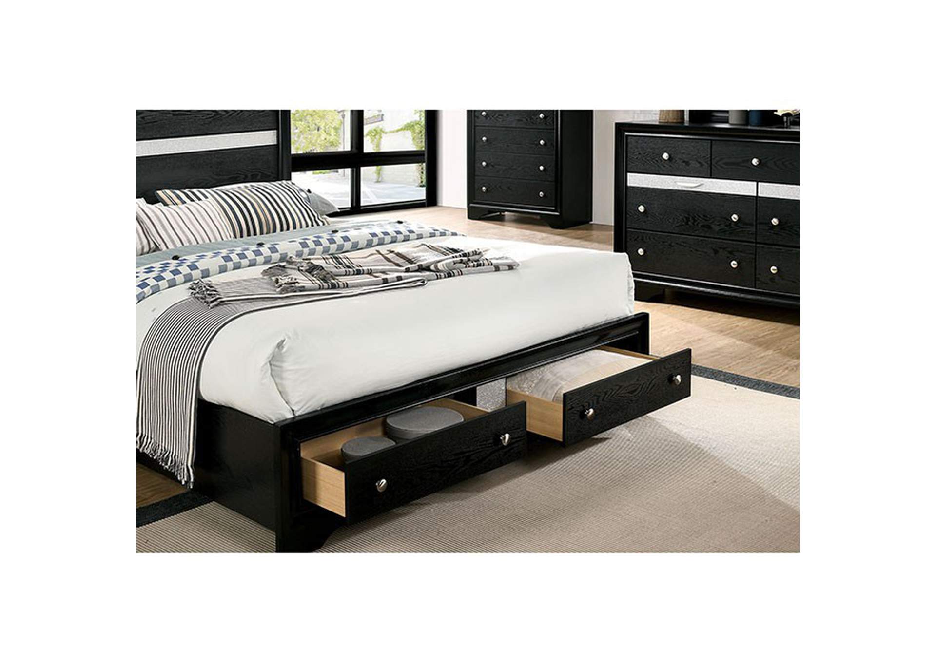 Chrissy Queen Bed,Furniture of America