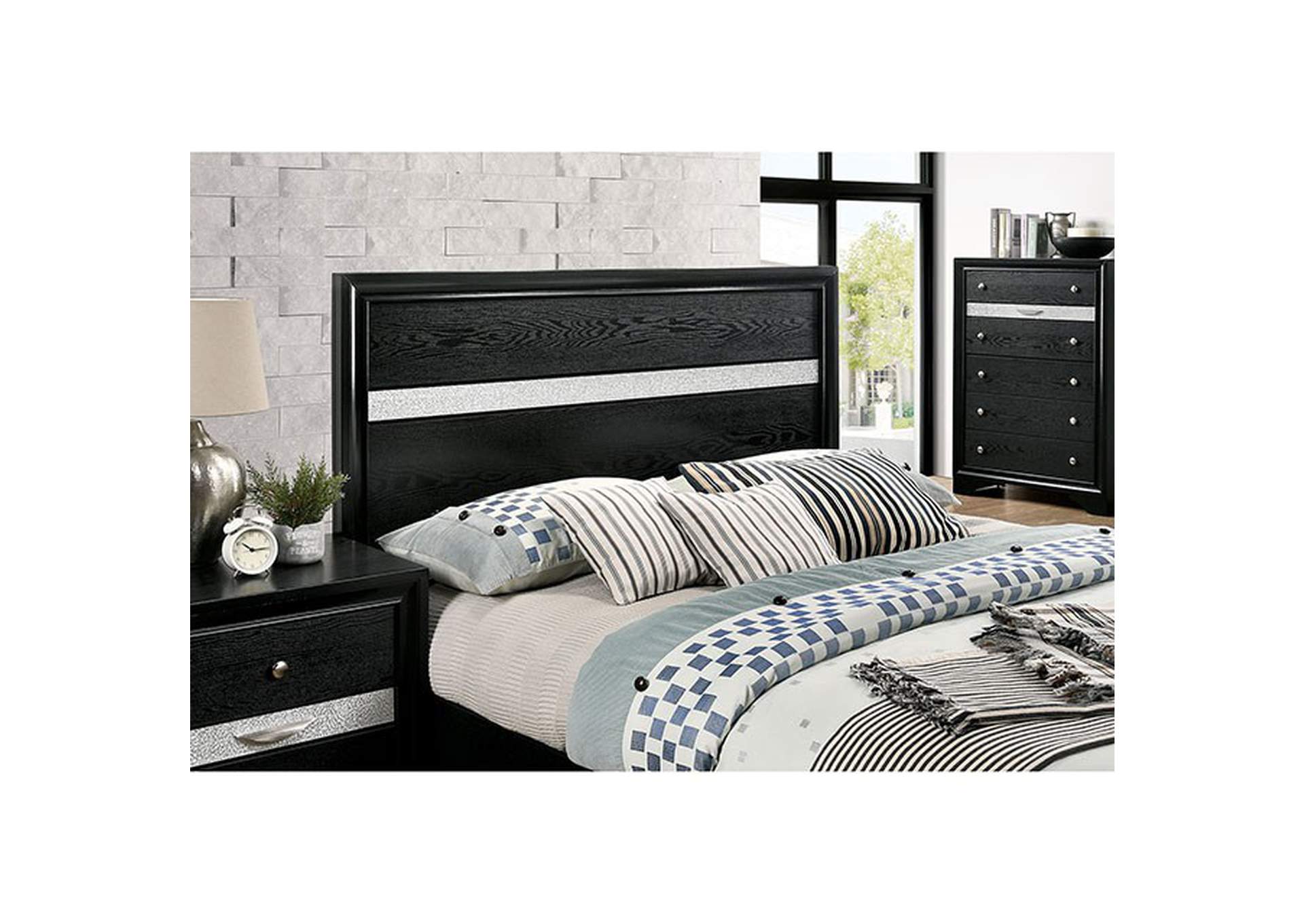 Chrissy Queen Bed,Furniture of America