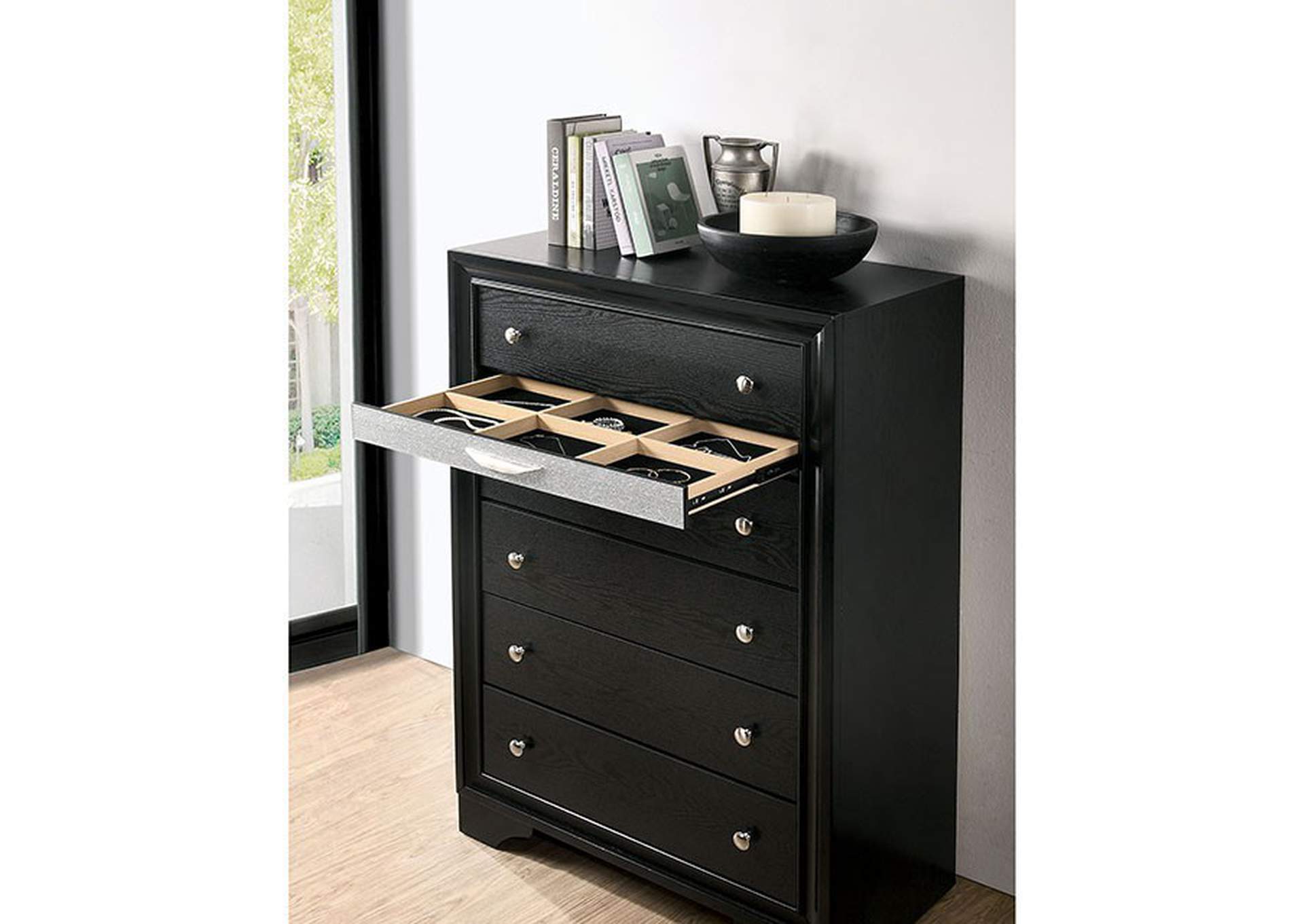 Chrissy Chest,Furniture of America