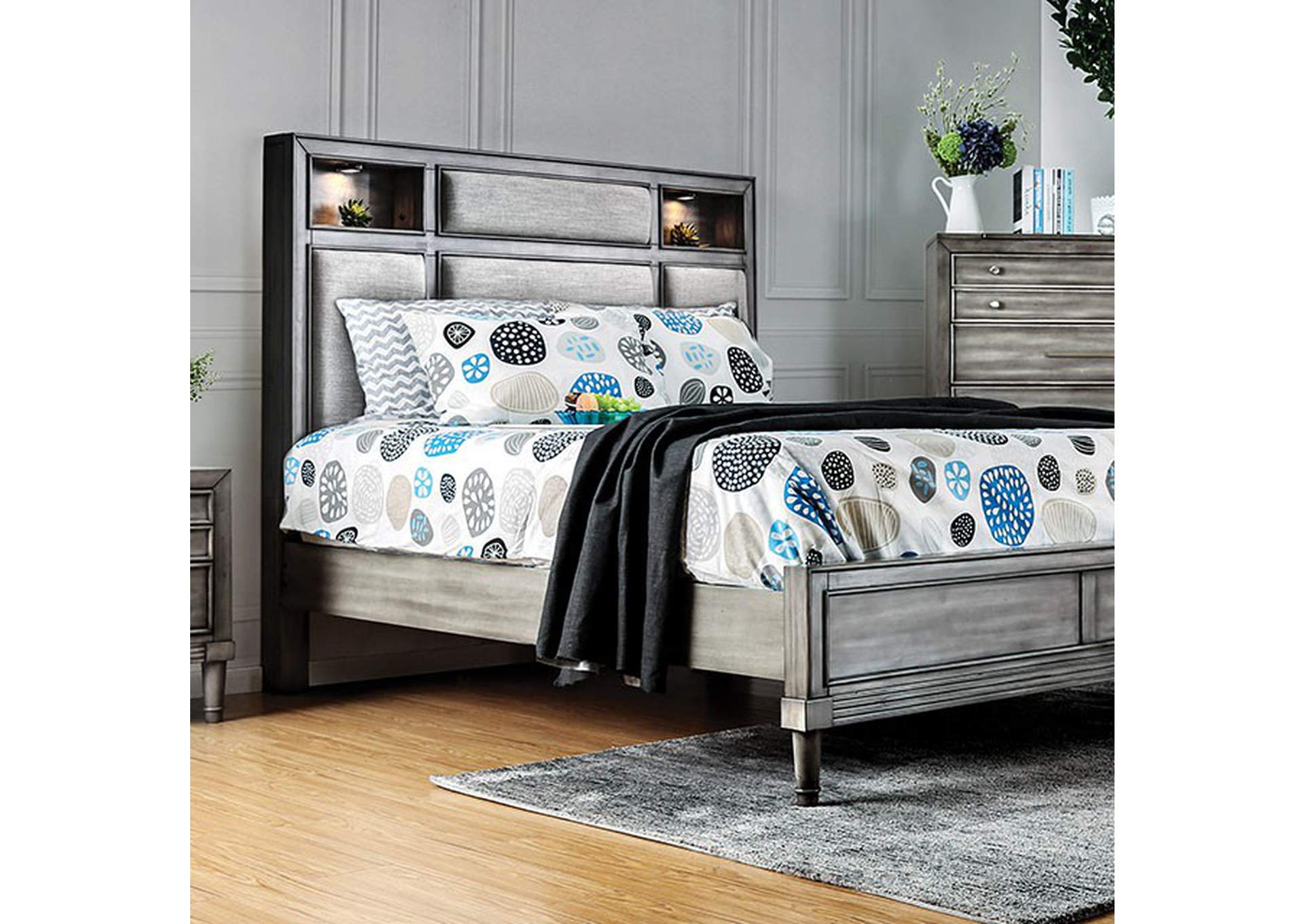 Daphne Queen Bed,Furniture of America