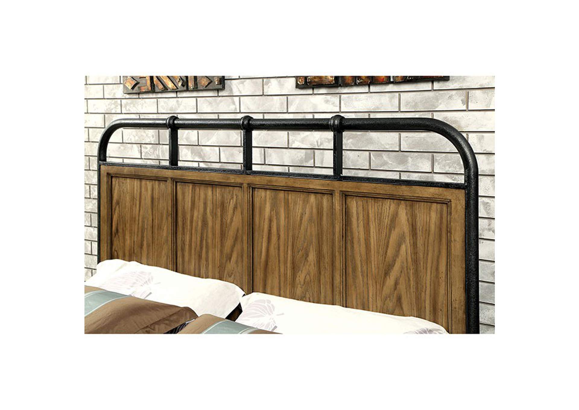 Mcville Cal.King Bed,Furniture of America