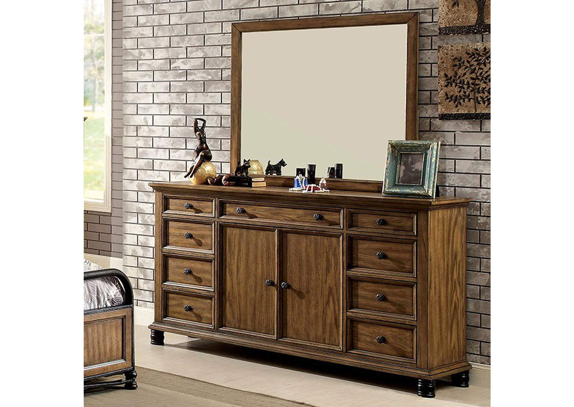 Mcville Mirror,Furniture of America