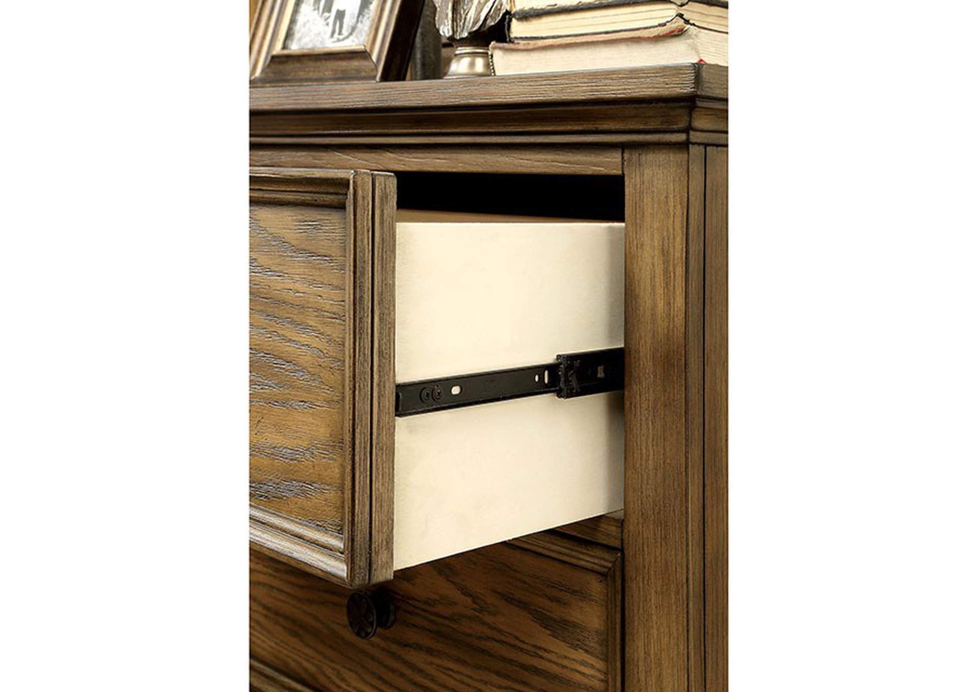 Mcville Night Stand,Furniture of America