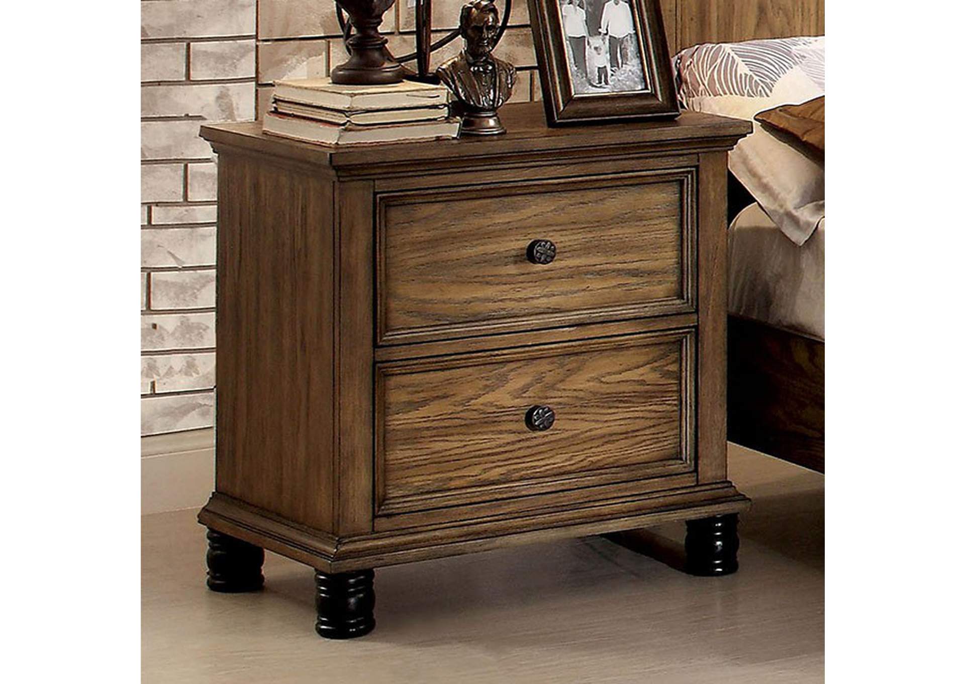 Mcville Night Stand,Furniture of America