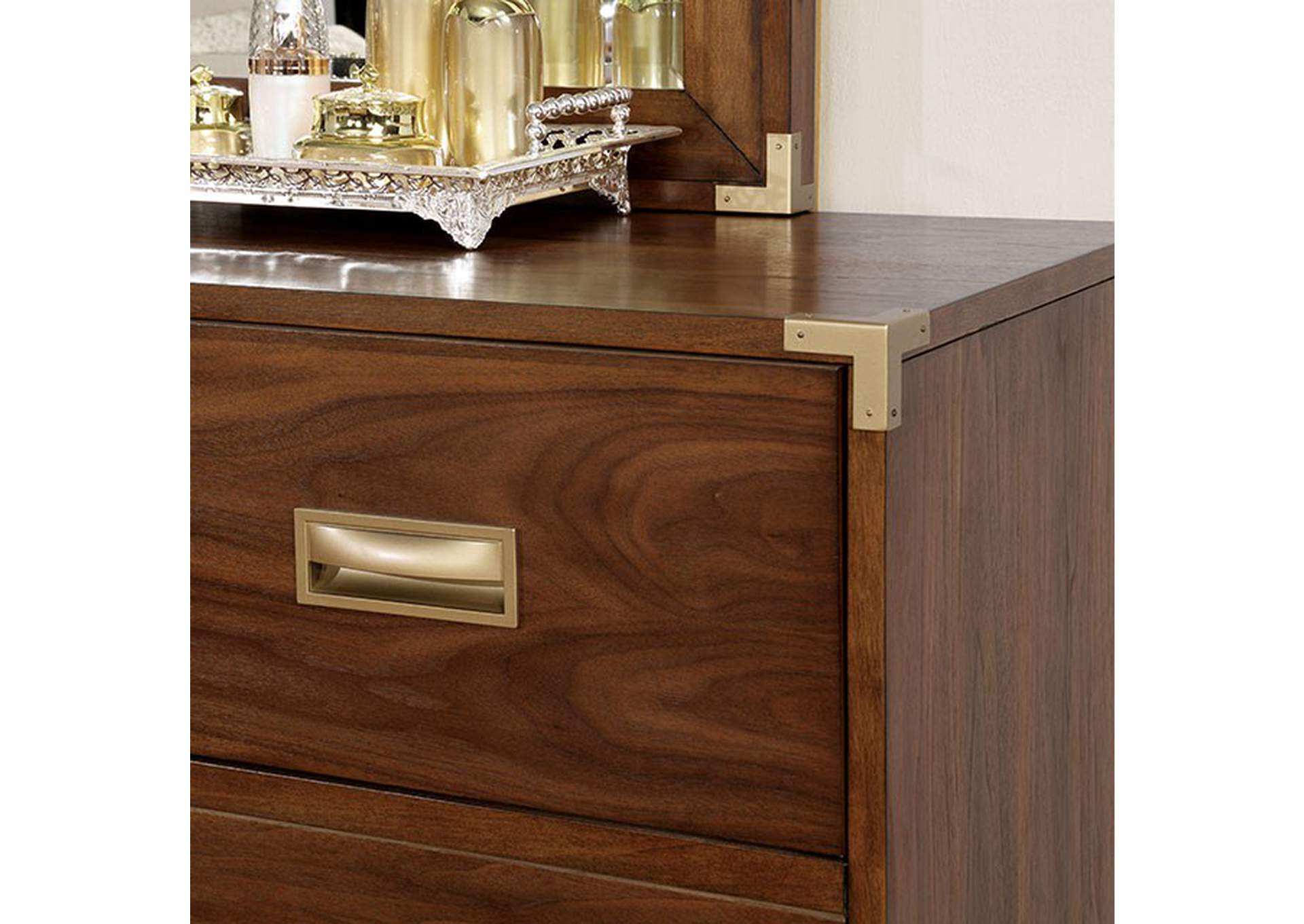 Tychus E.King Bed,Furniture of America