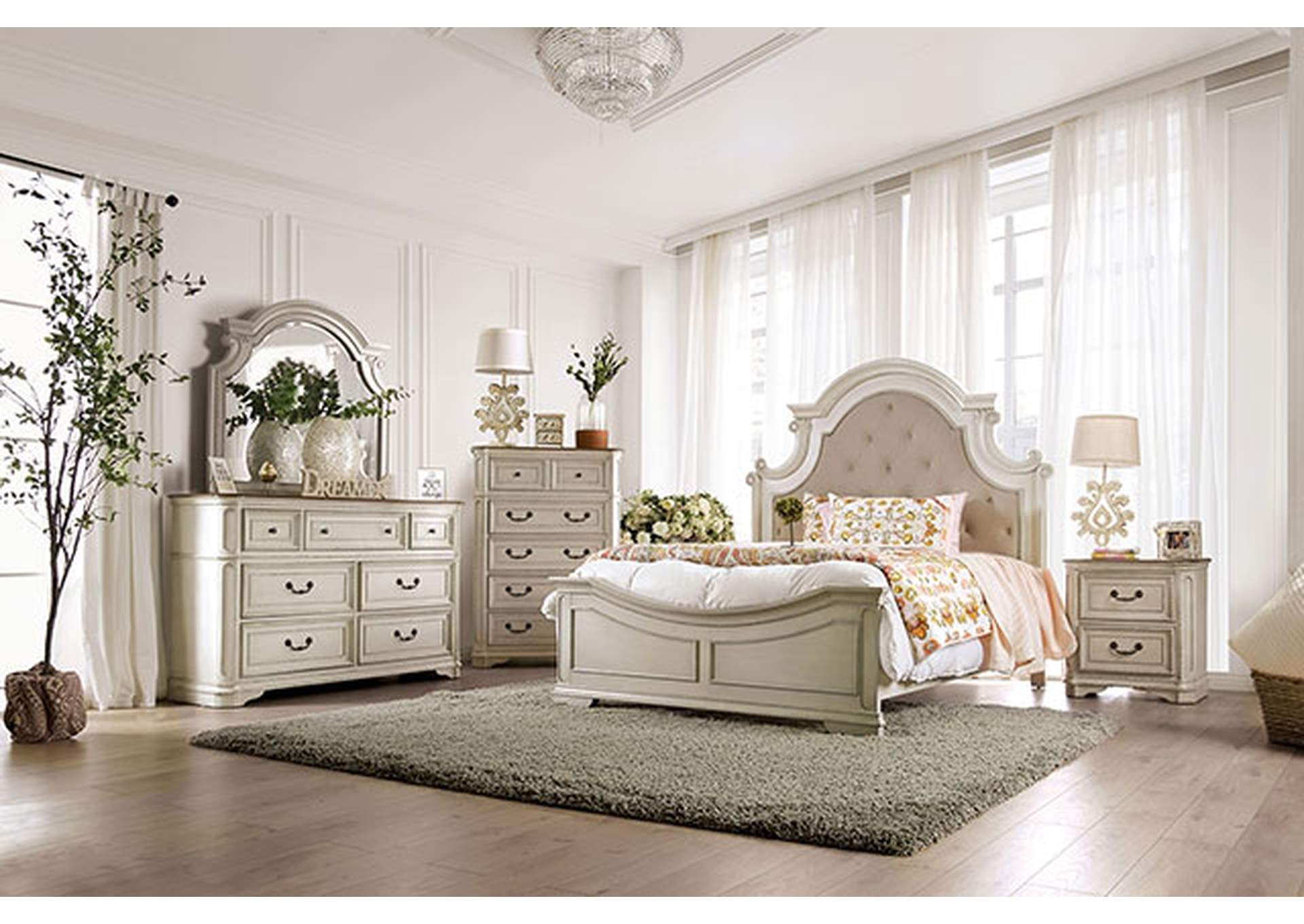 Pembroke Bed,Furniture of America