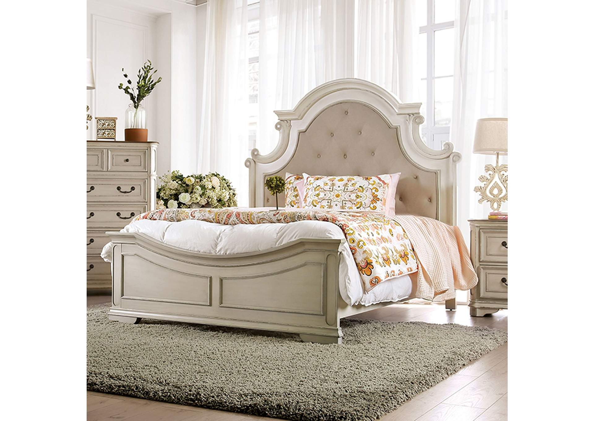 Pembroke C.King Bed,Furniture of America
