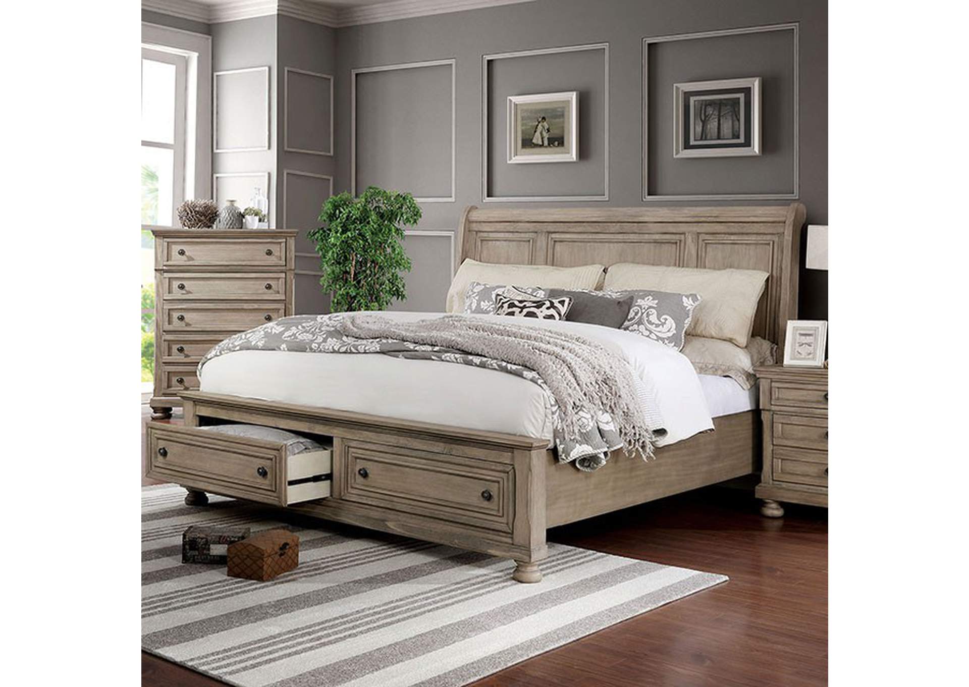Wells Bed,Furniture of America