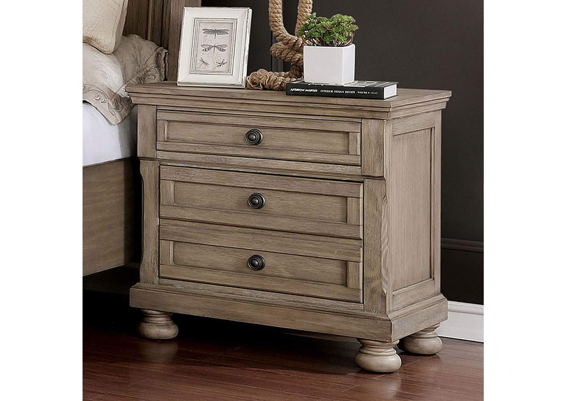 Wells Night Stand,Furniture of America
