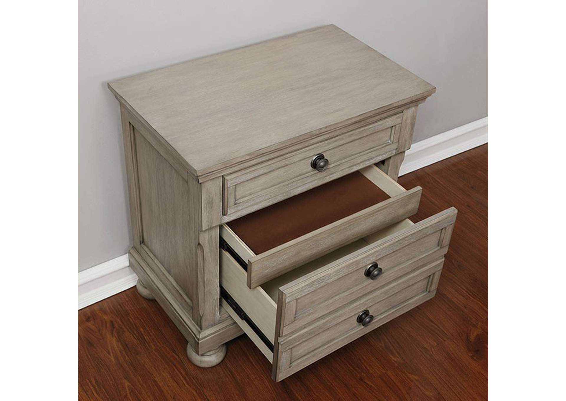 Wells Queen Bed,Furniture of America