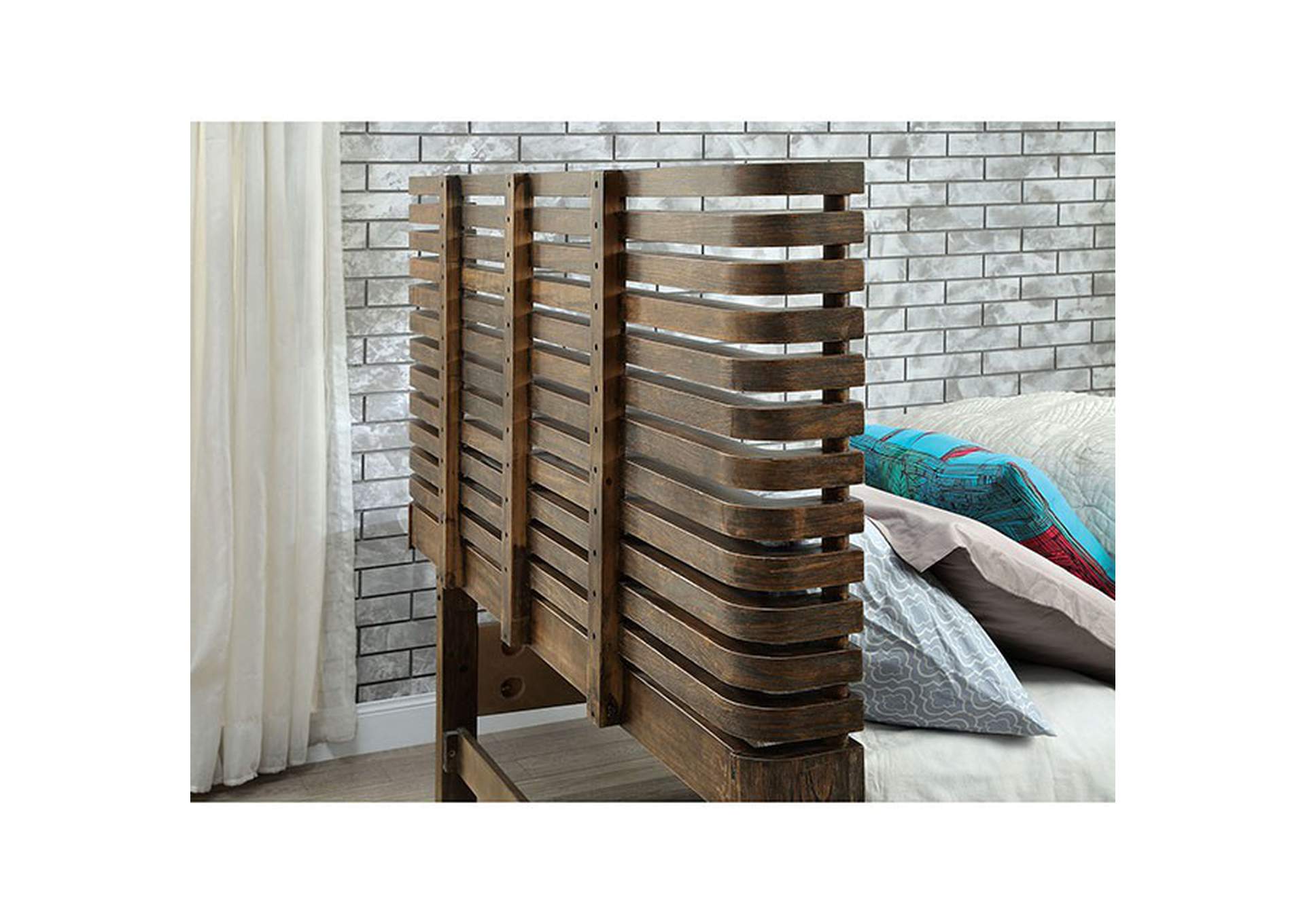 Hankinson Cal.King Bed,Furniture of America