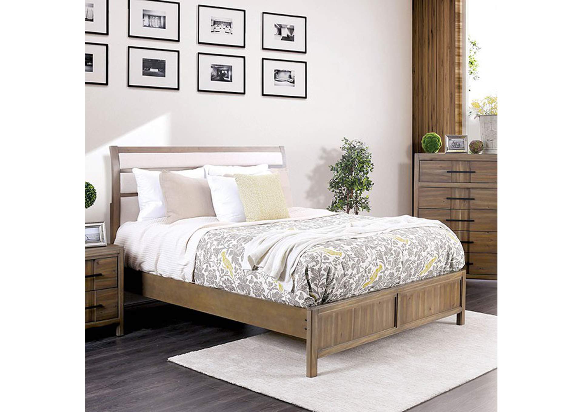 Berenice California King Bed,Furniture of America