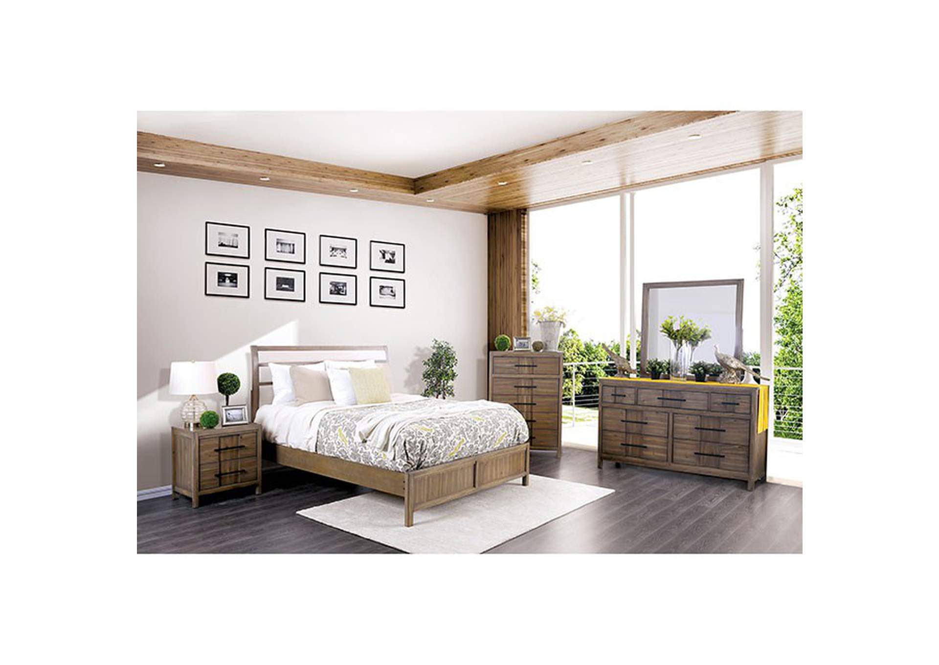 Berenice Mirror,Furniture of America