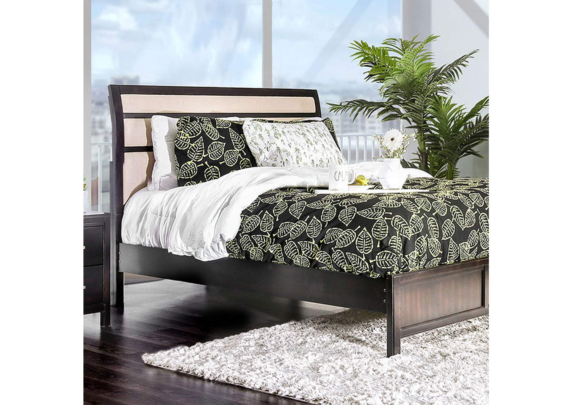 Berenice Cal.King Bed,Furniture of America