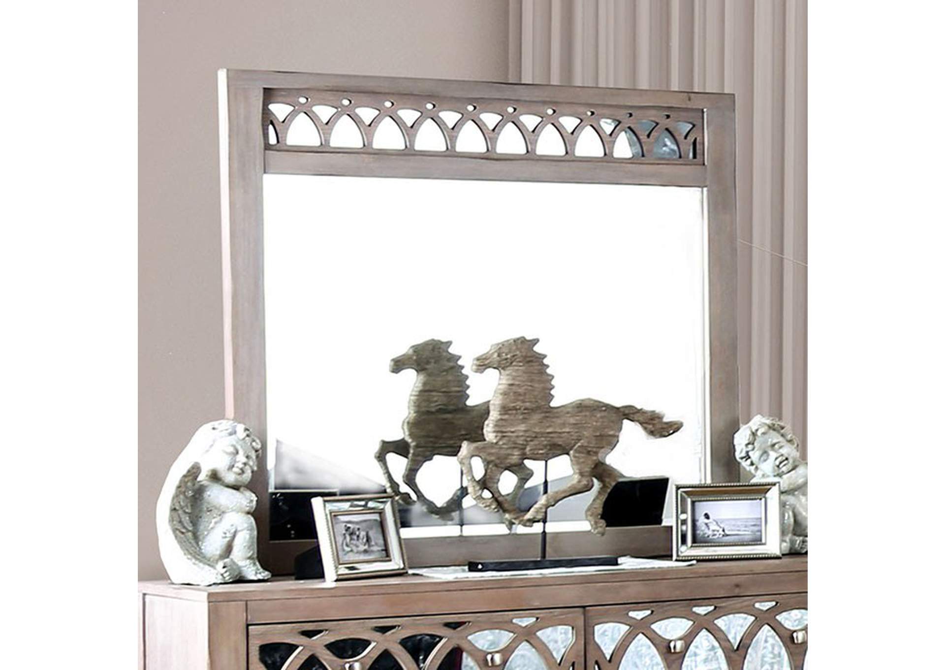 Zaragoza Mirror,Furniture of America