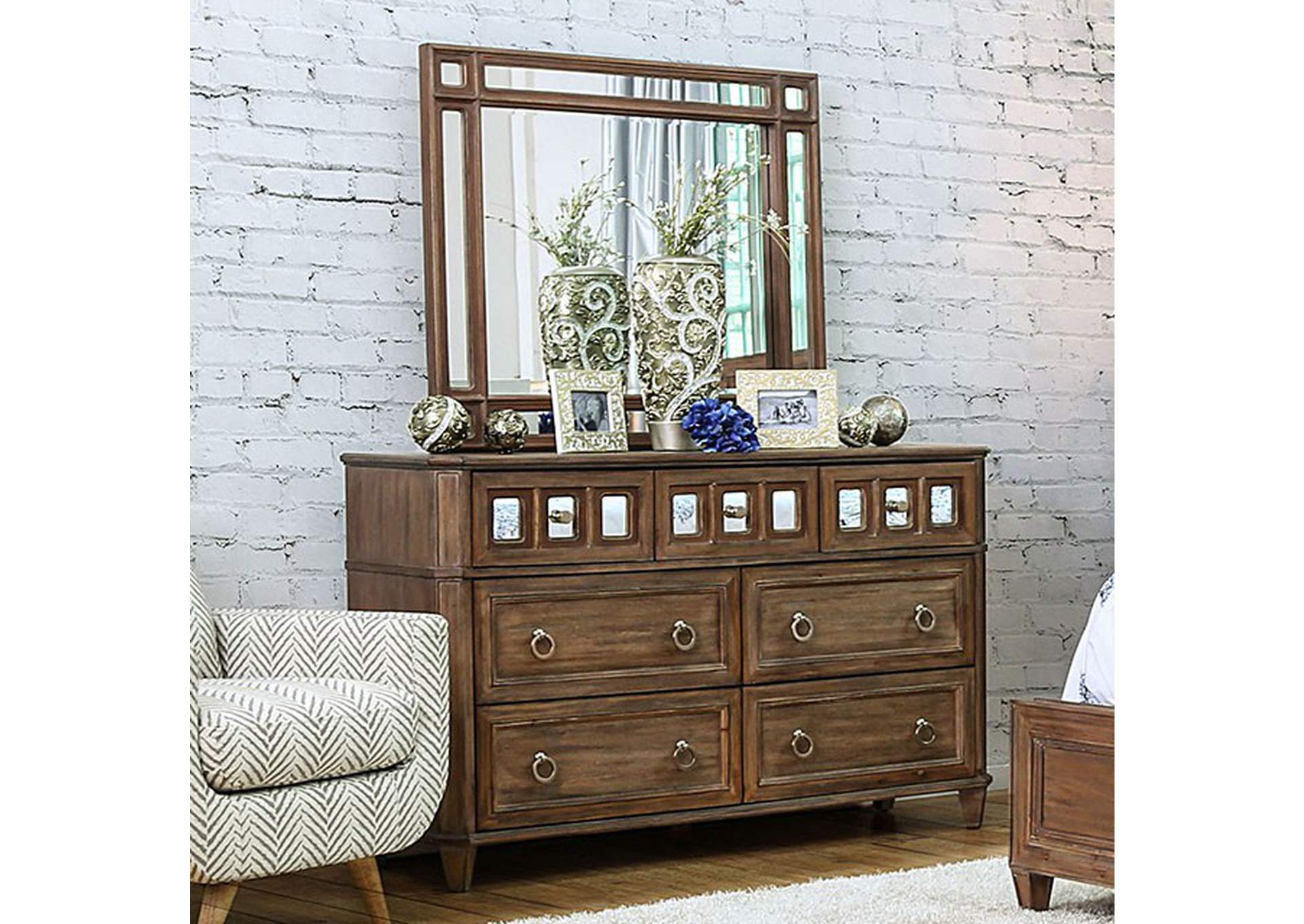 Frontera Dresser,Furniture of America