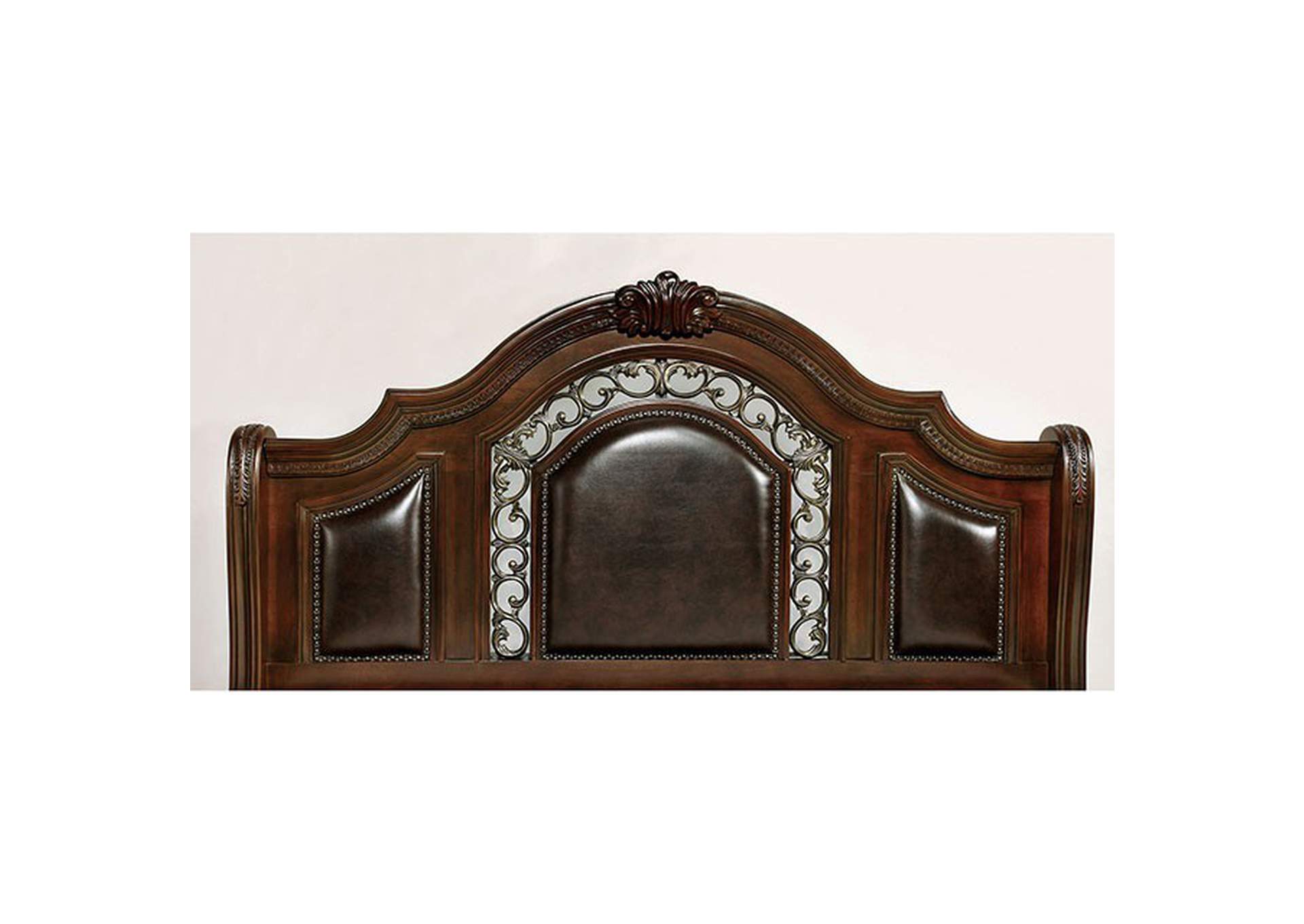 Flandreau E.King Bed,Furniture of America