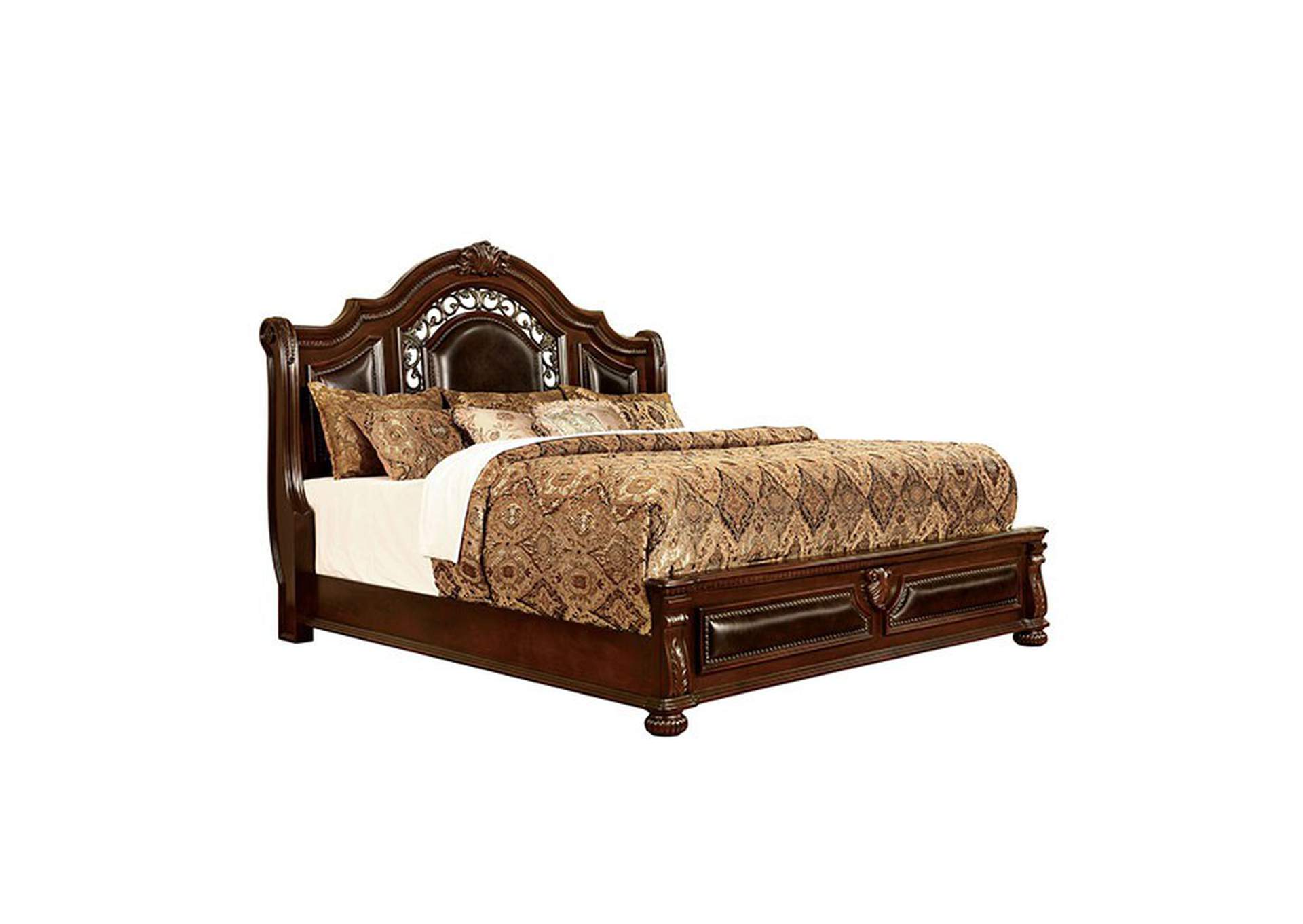 Flandreau E.King Bed,Furniture of America