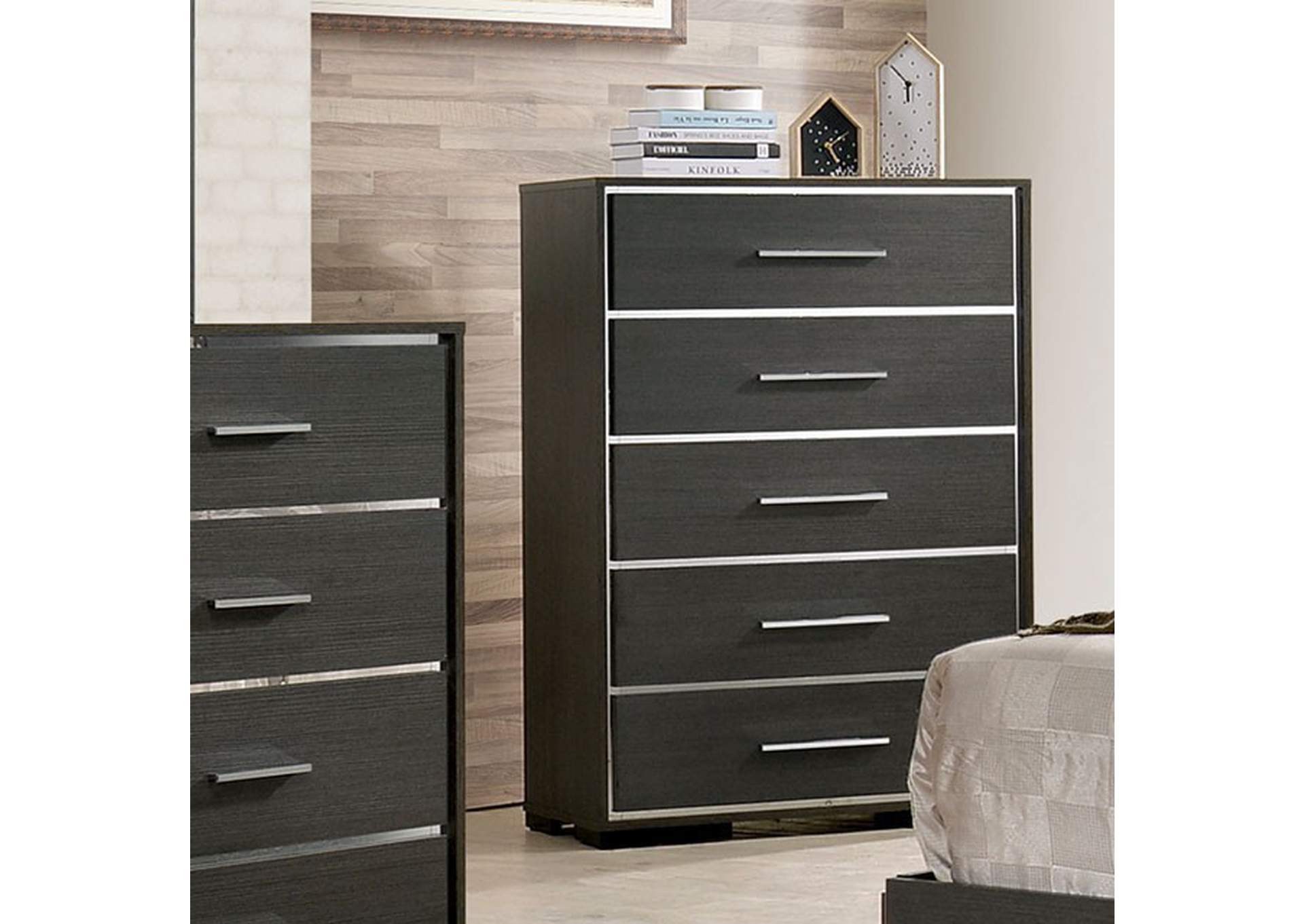 Camryn Warm Gray Chest,Furniture of America