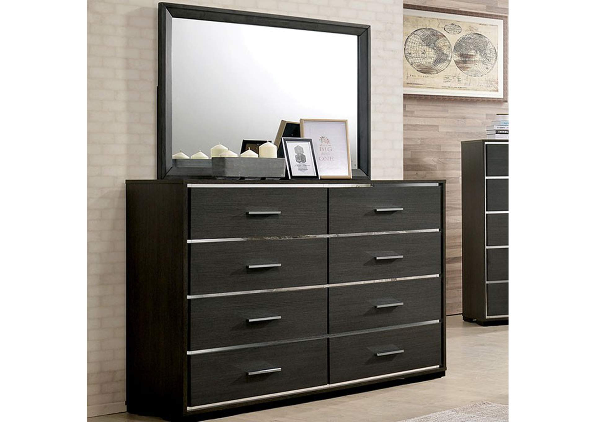 Camryn Warm Gray Dresser,Furniture of America
