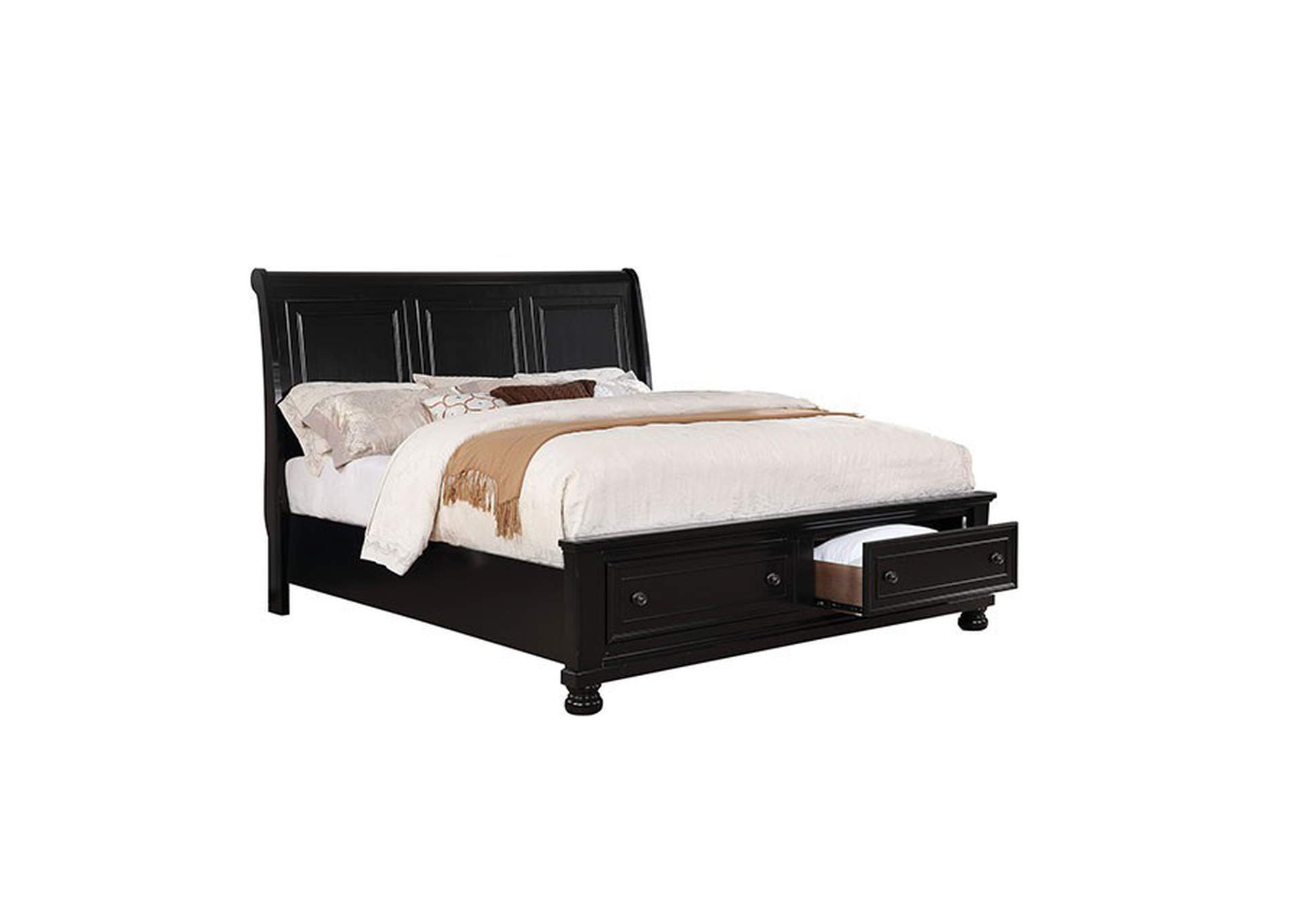 Castor E.King Bed,Furniture of America