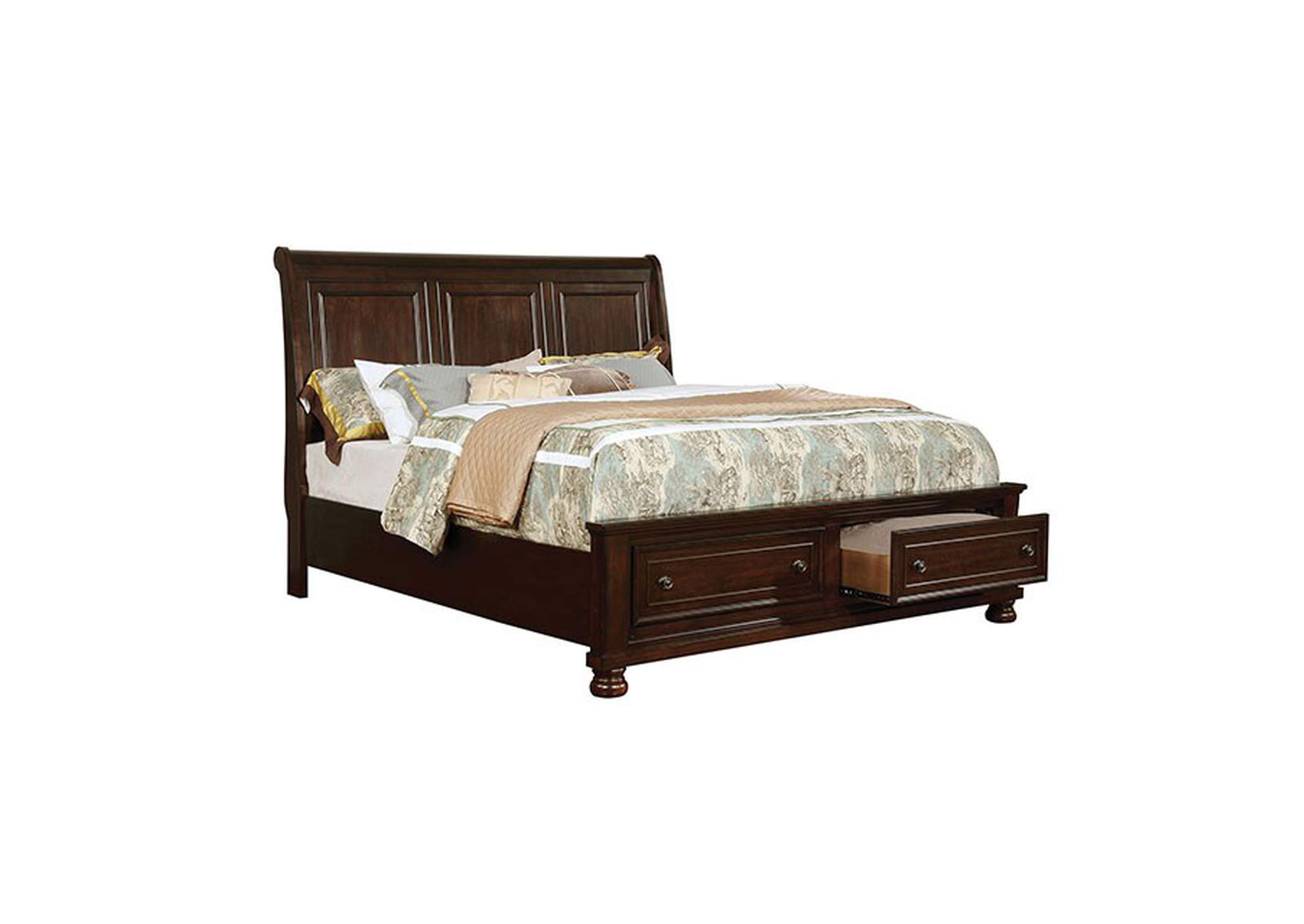 Castor Bed,Furniture of America