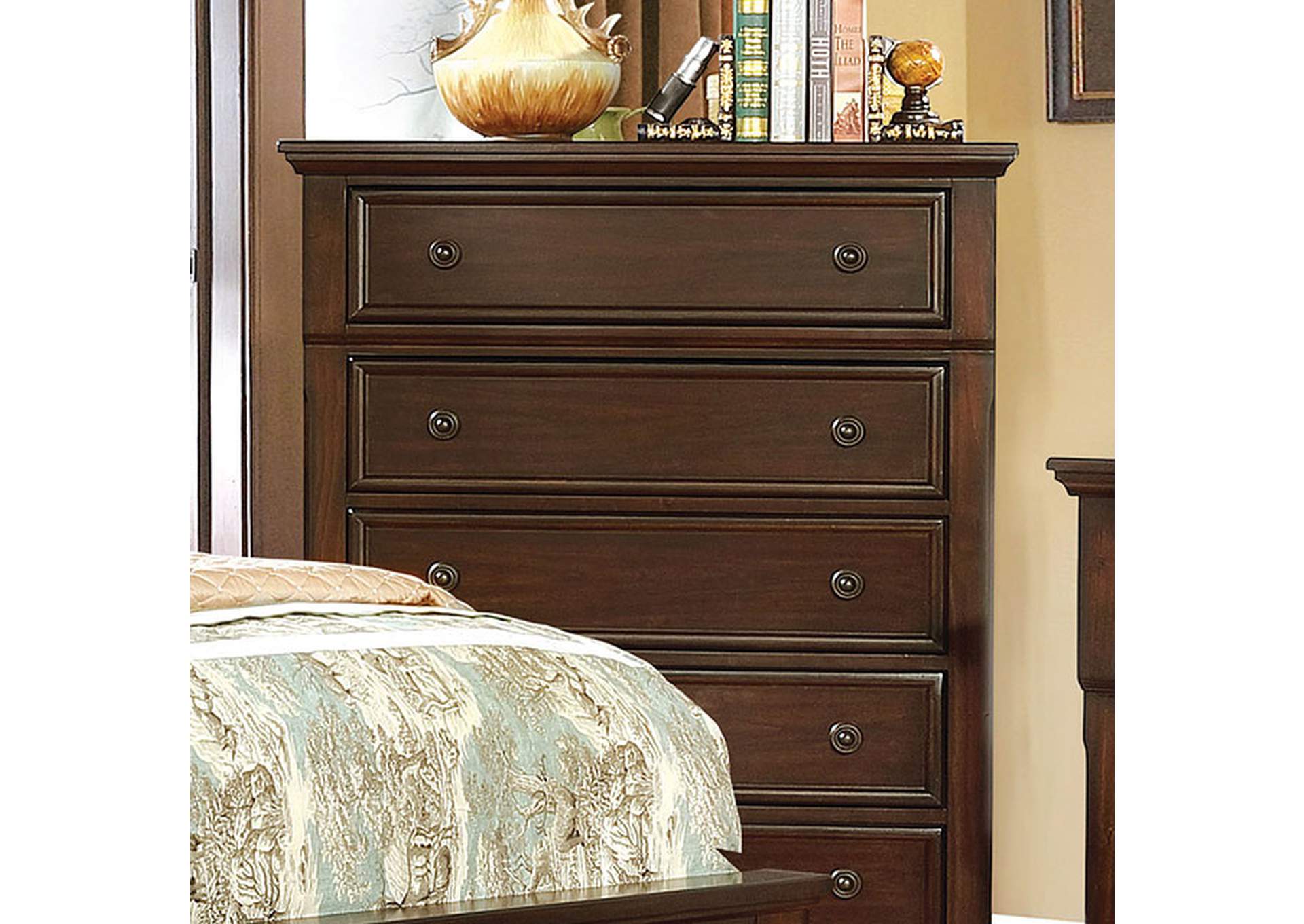 Castor Chest,Furniture of America