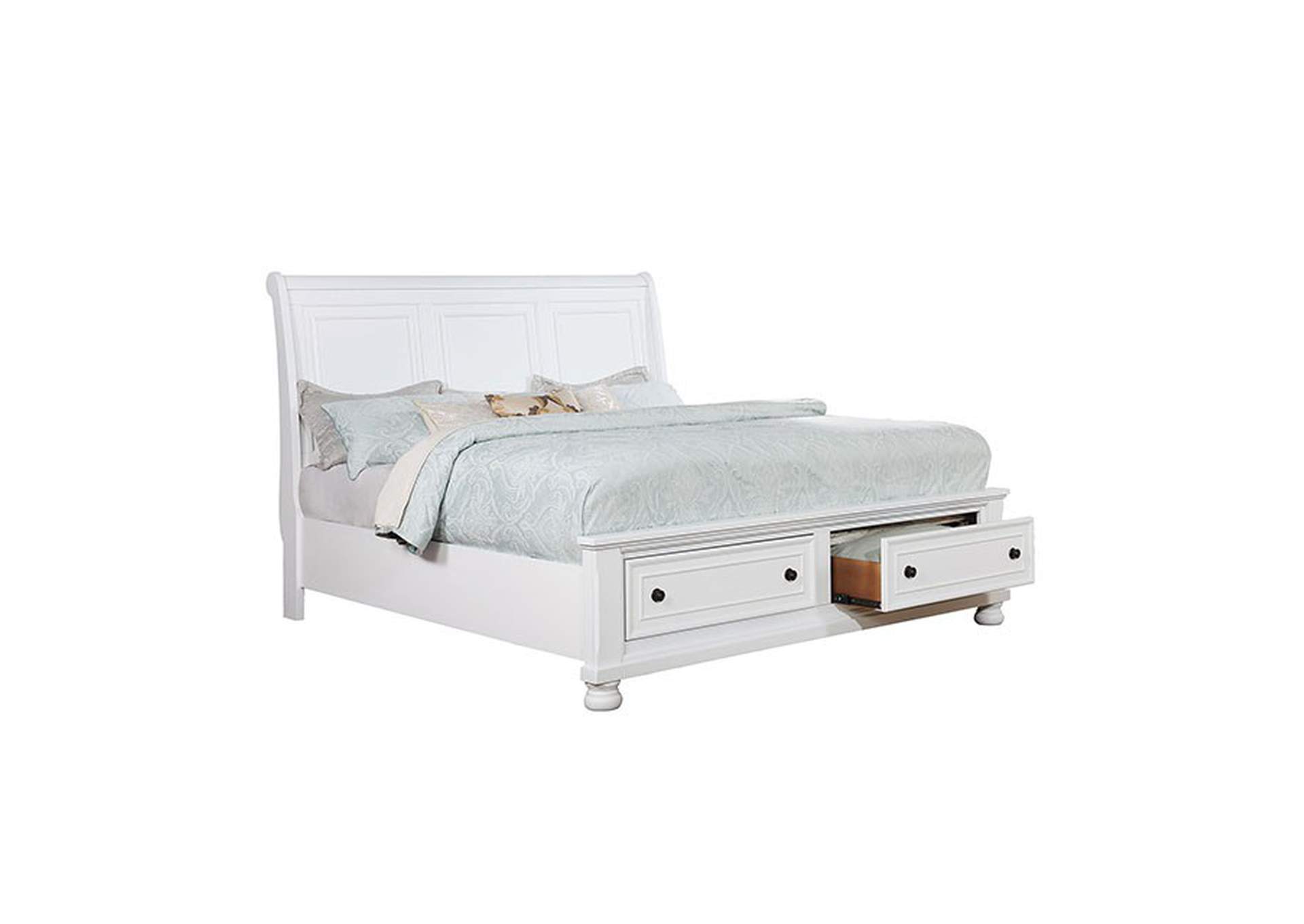 Castor Queen Bed,Furniture of America