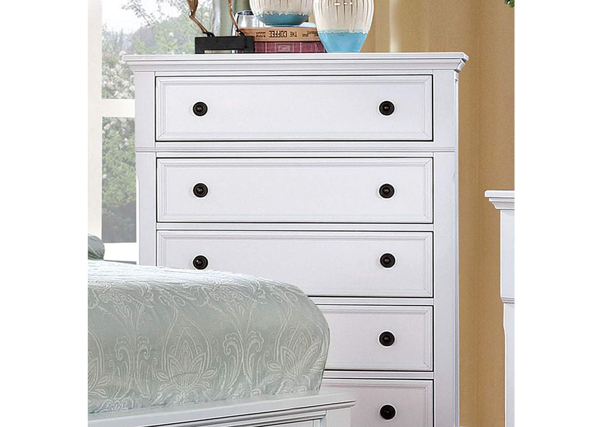 Castor Chest,Furniture of America