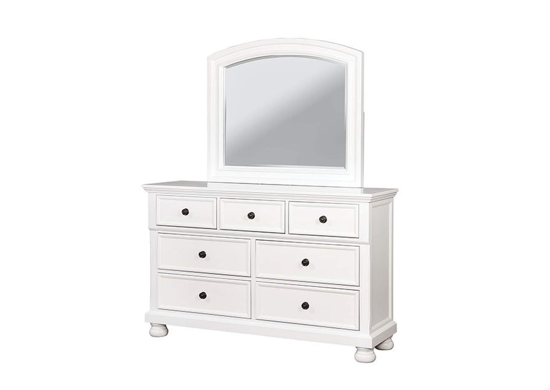 Castor Dresser,Furniture of America
