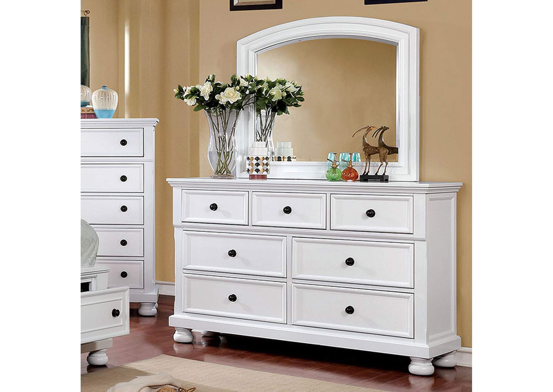 Castor Dresser,Furniture of America