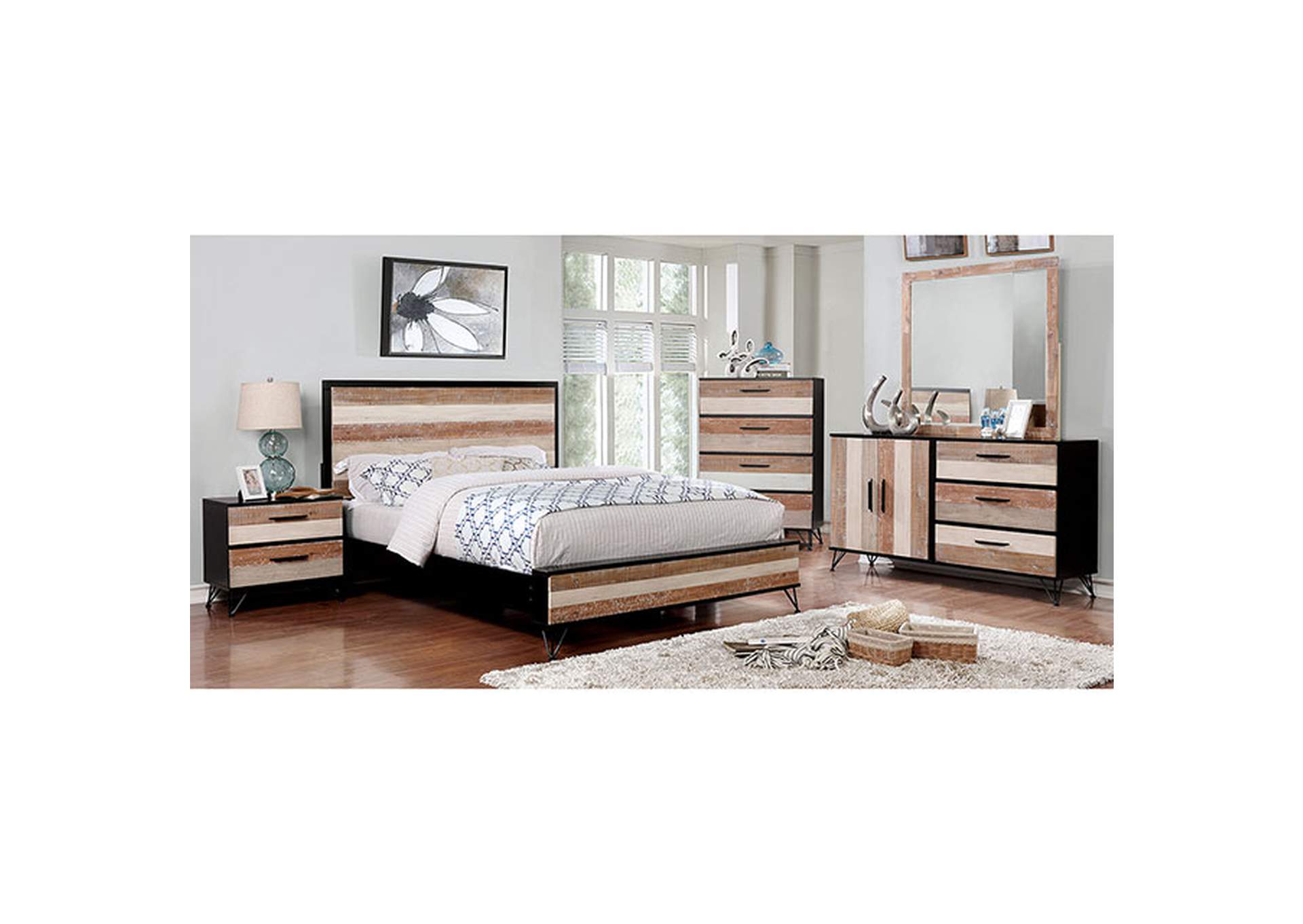 Haddel Mirror,Furniture of America