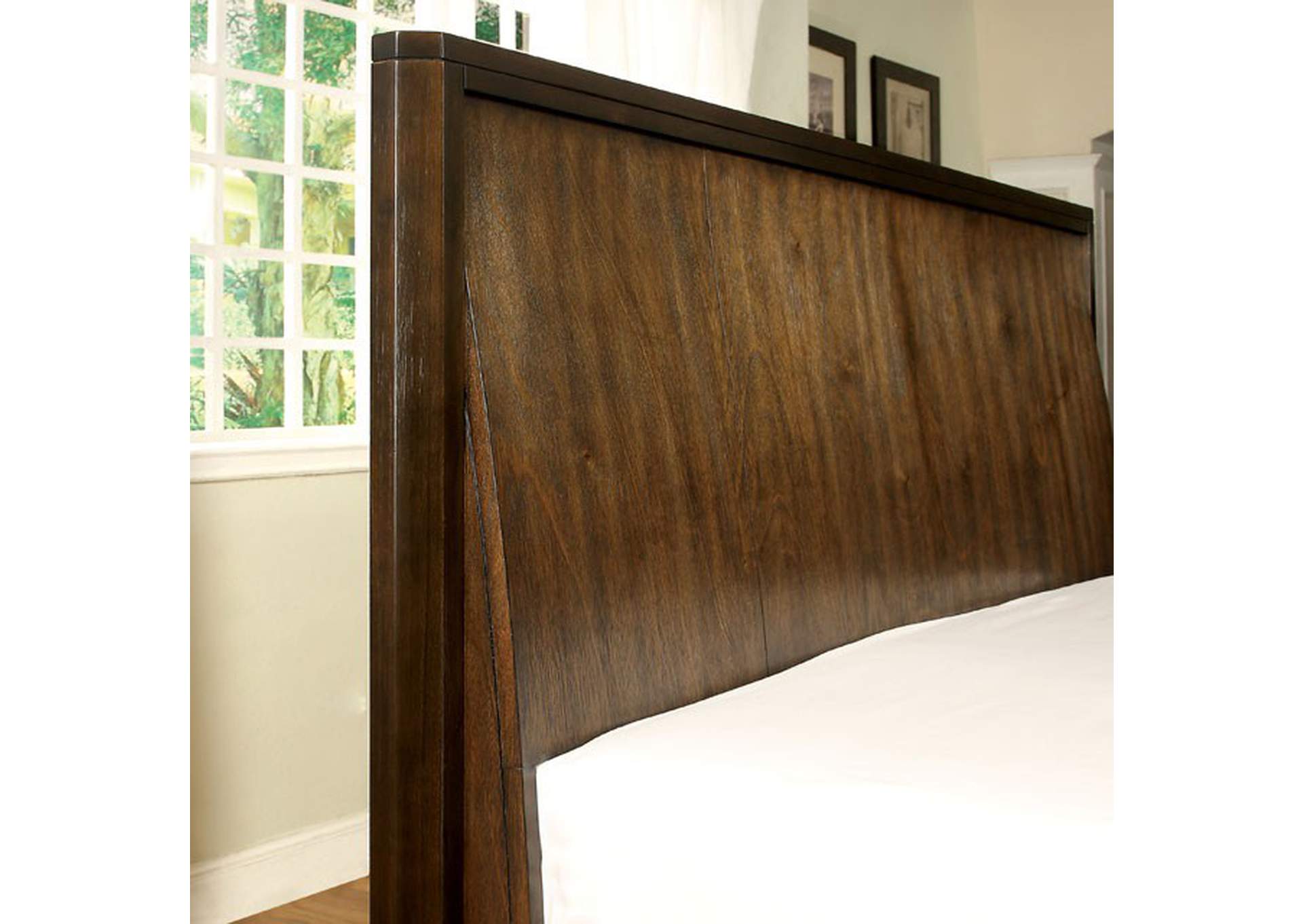 Corsica Cal.King Bed,Furniture of America