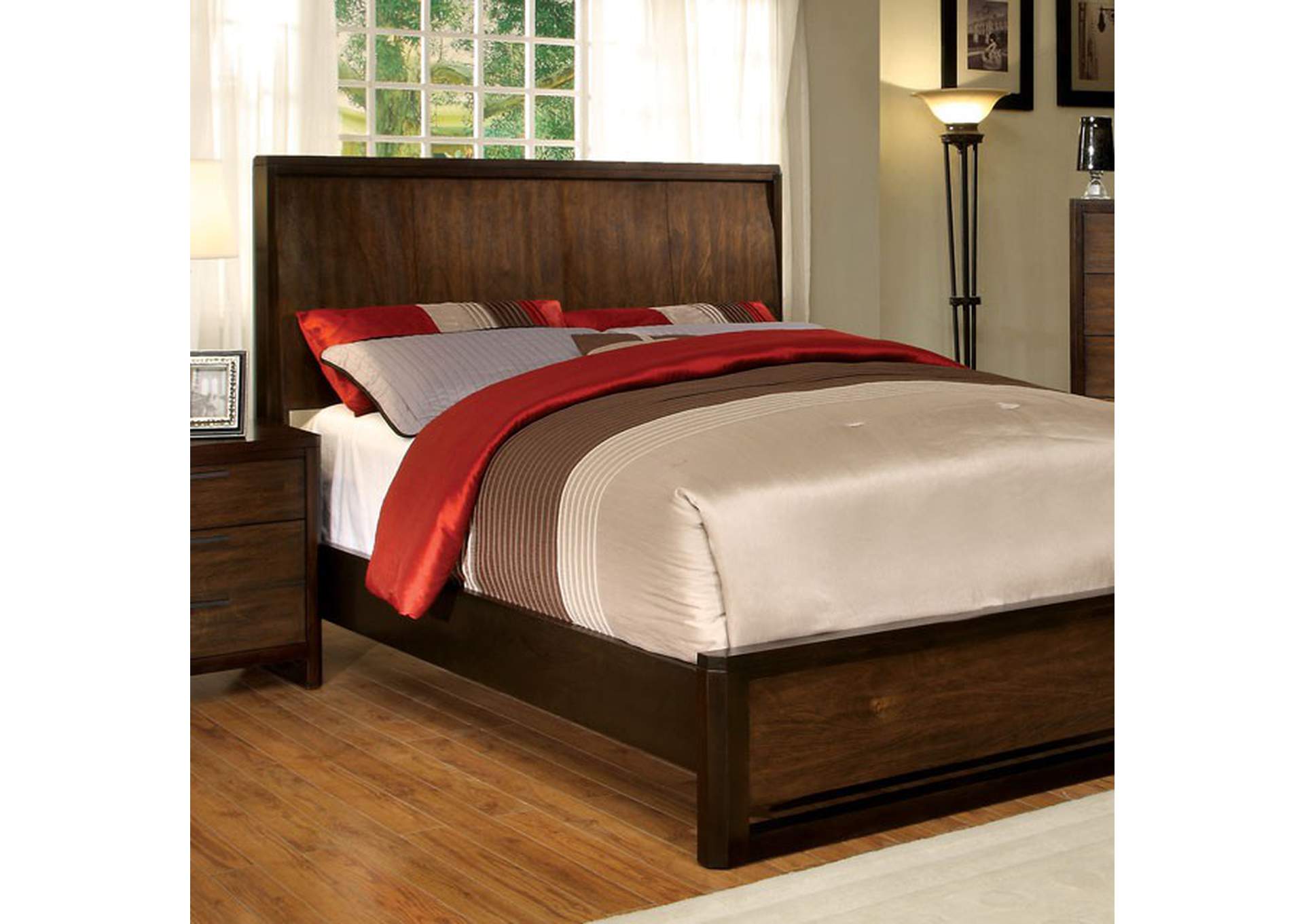 Corsica Cal.King Bed,Furniture of America