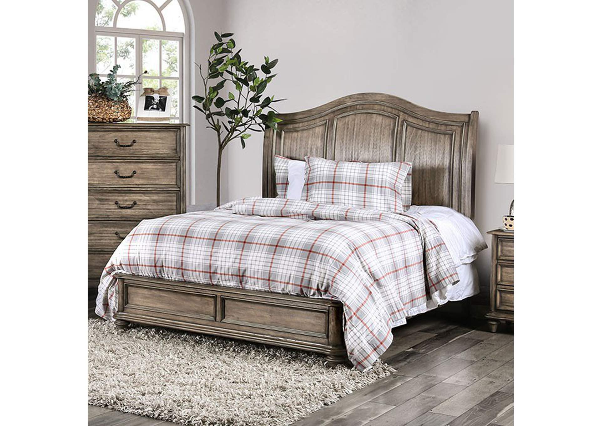 Belgrade Cal.King Bed,Furniture of America