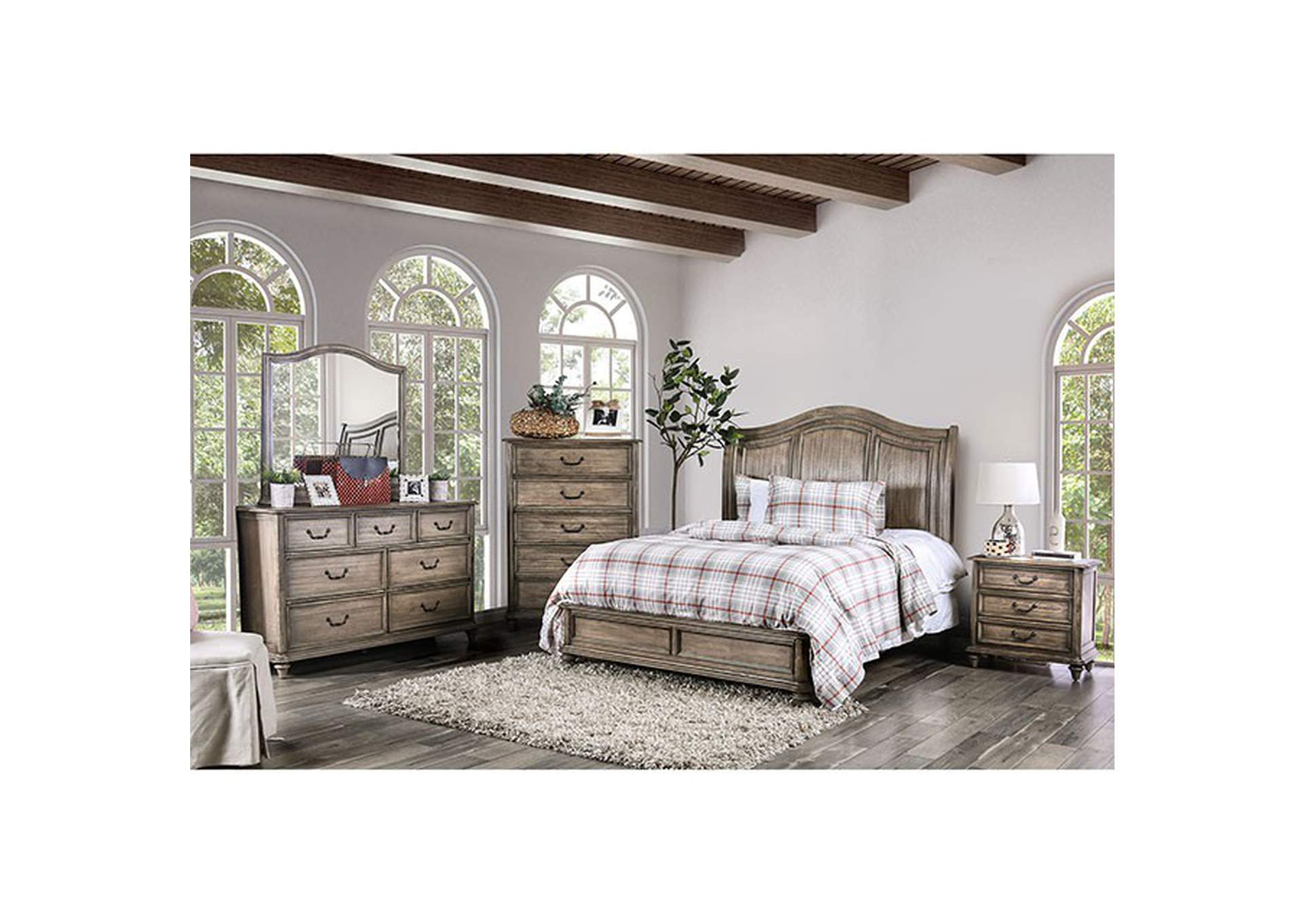 Belgrade Night Stand,Furniture of America