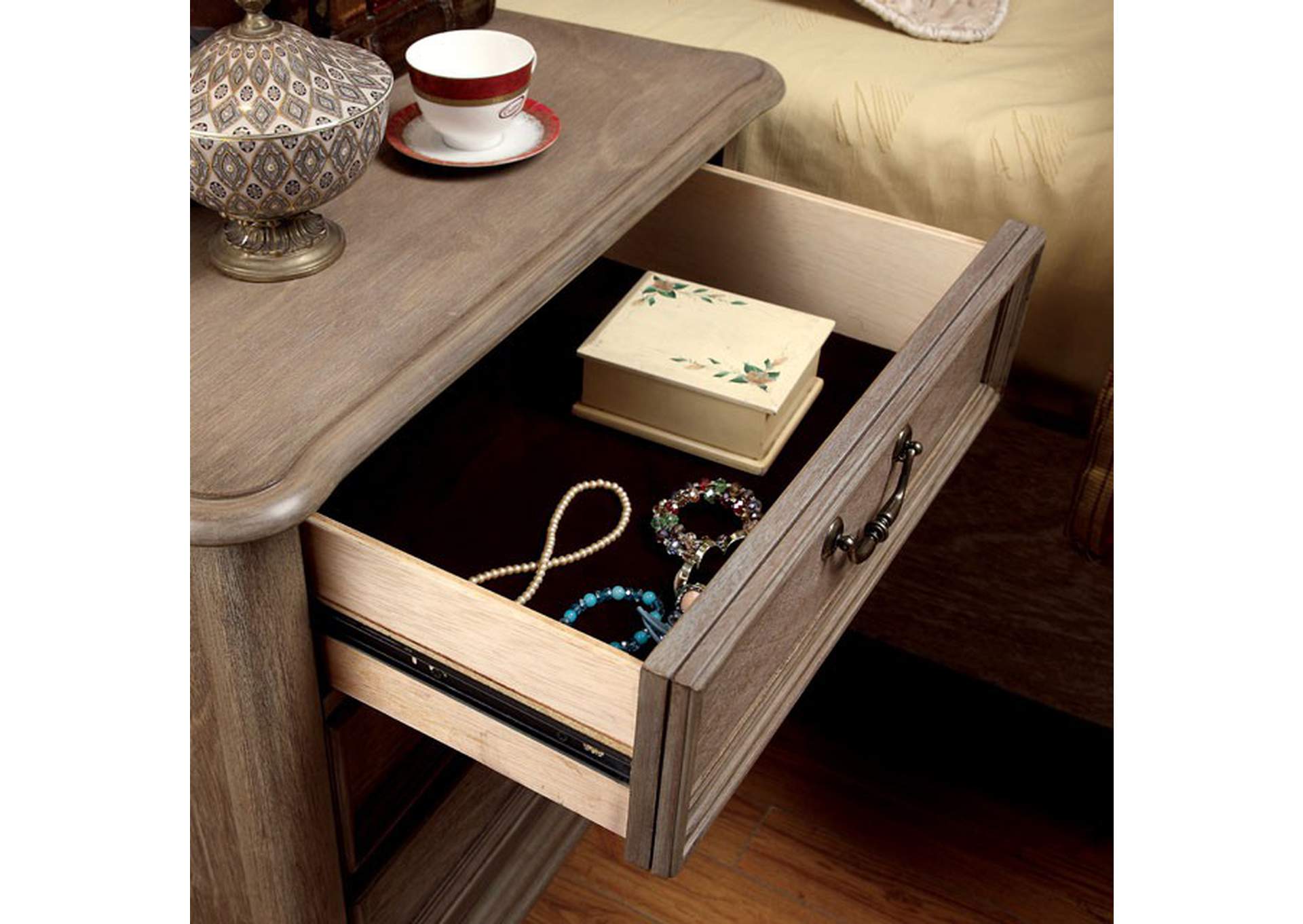 Belgrade Night Stand,Furniture of America