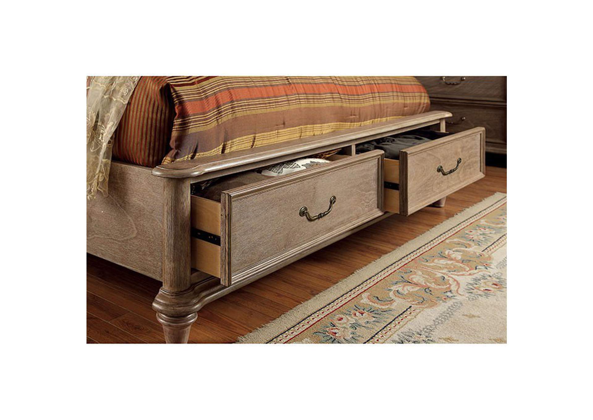 Belgrade Cal.King Bed,Furniture of America