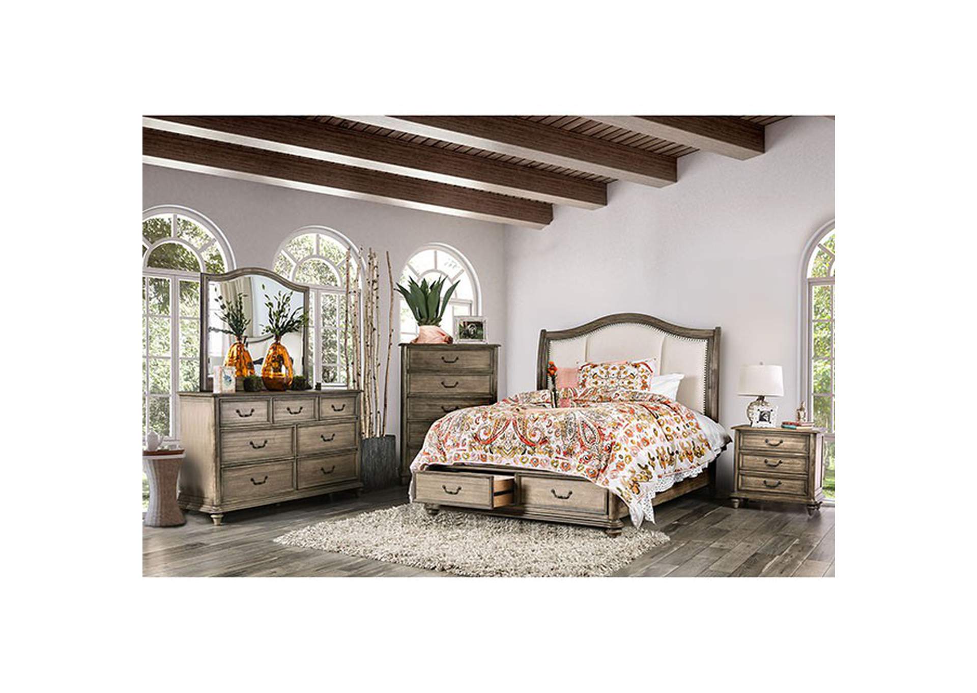 Belgrade Bed,Furniture of America