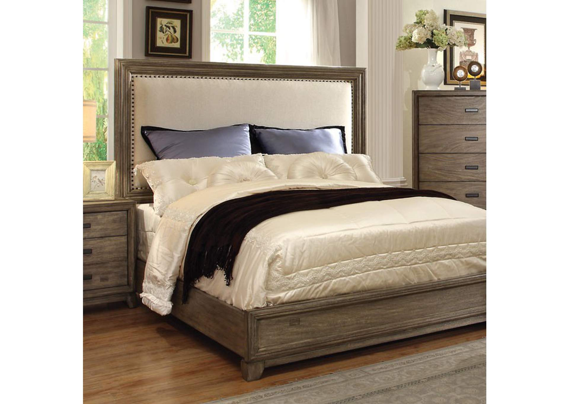 Antler Queen Bed,Furniture of America