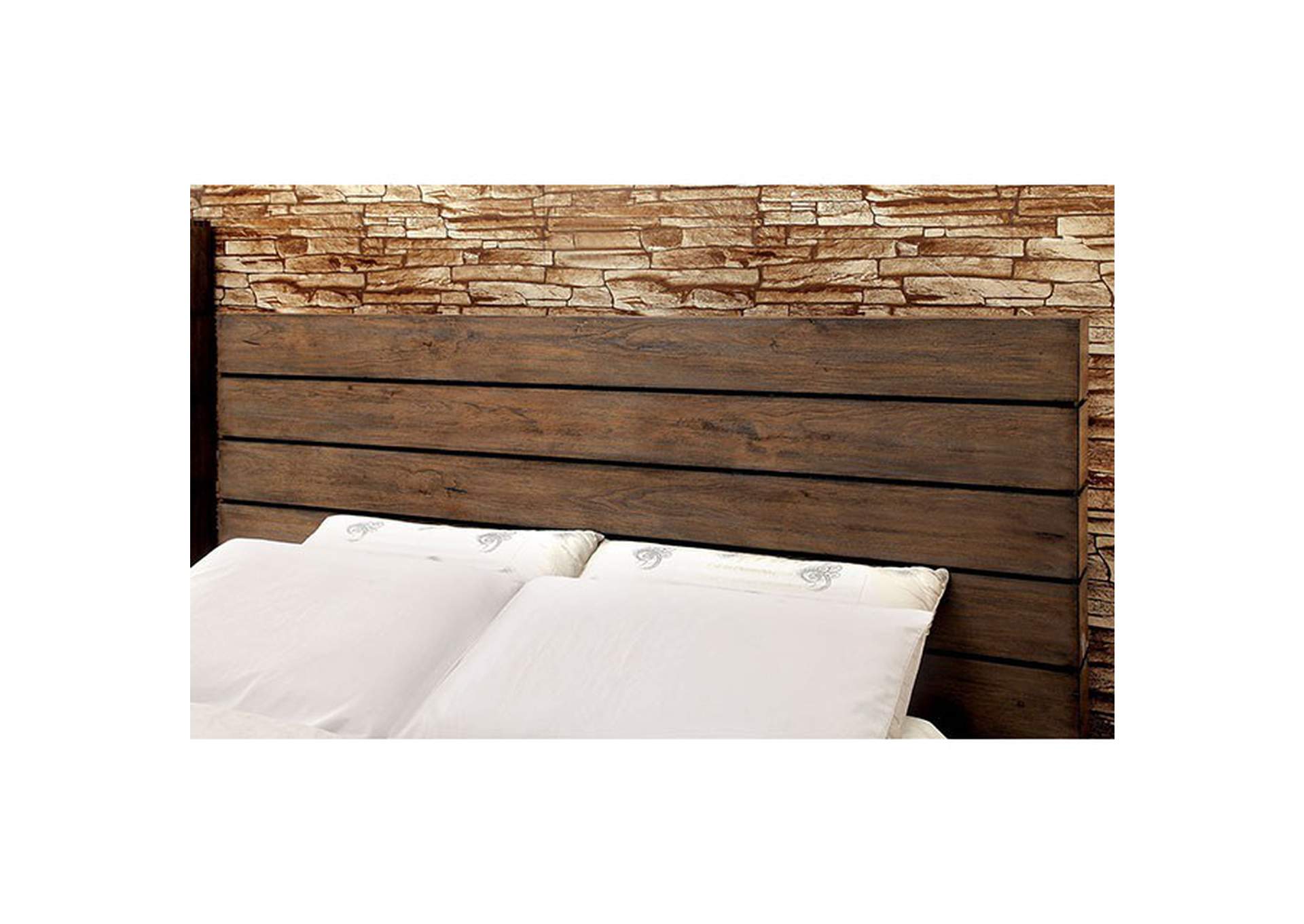 Coimbra Cal.King Bed,Furniture of America