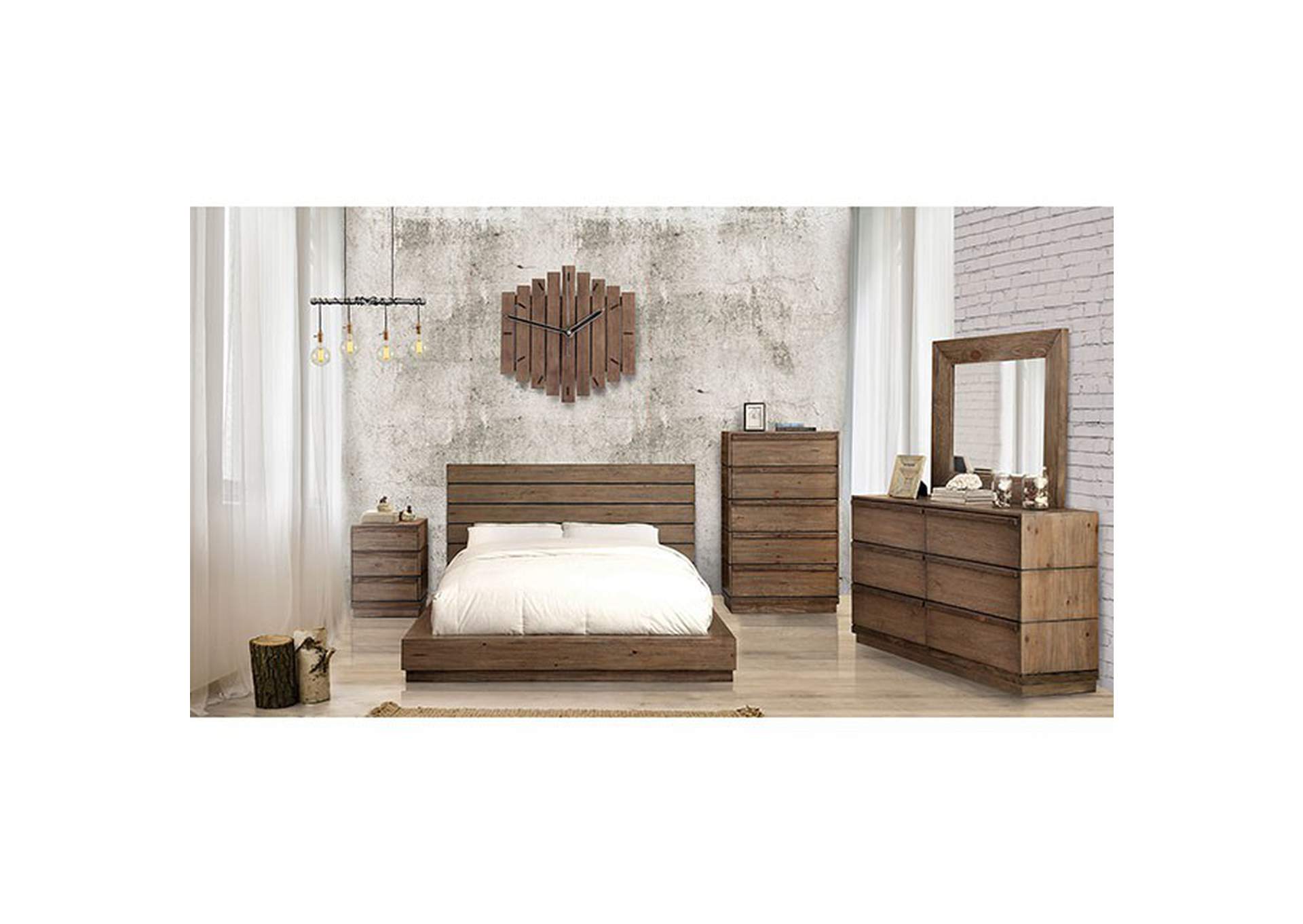 Coimbra Night Stand,Furniture of America