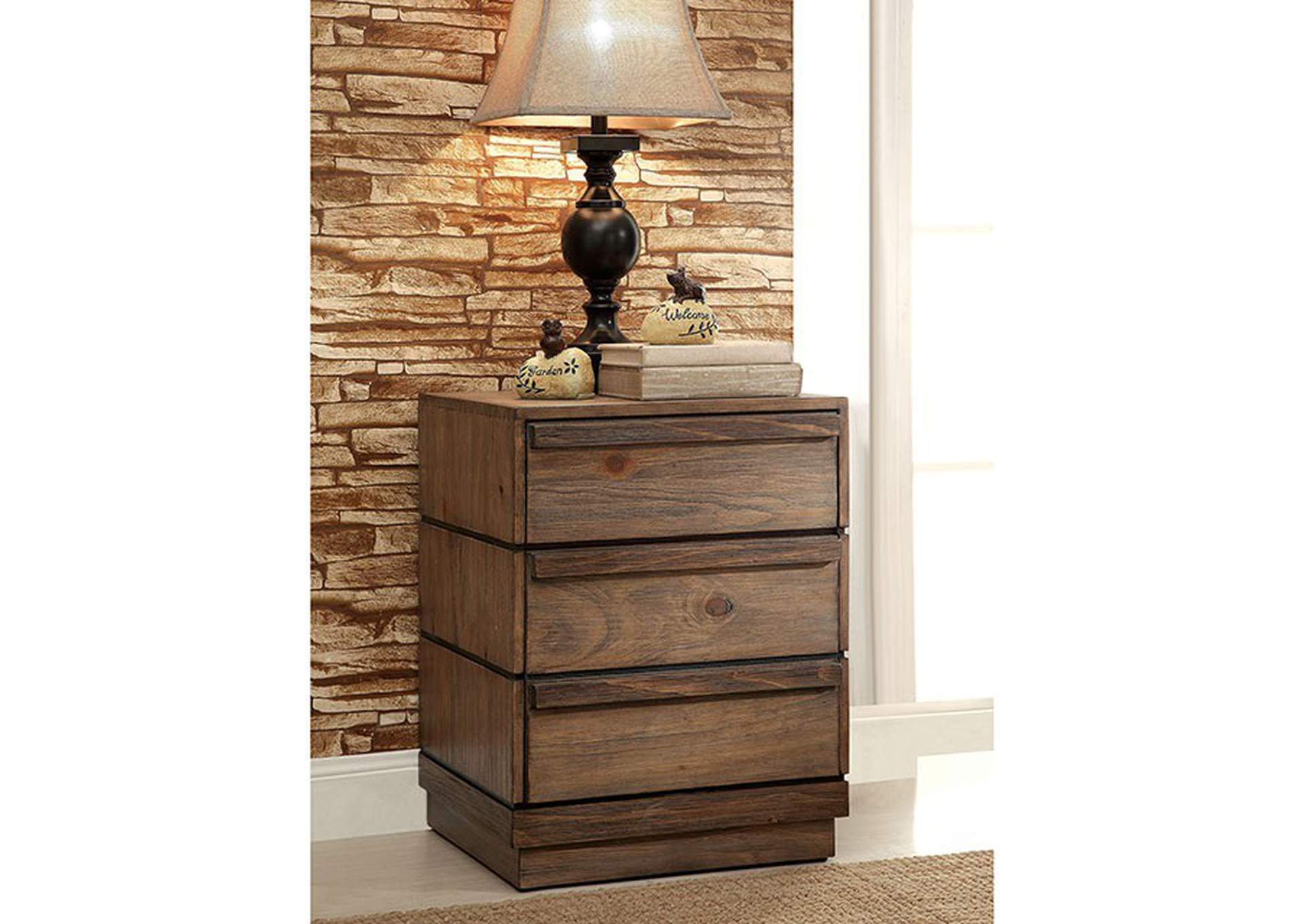 Coimbra Night Stand,Furniture of America