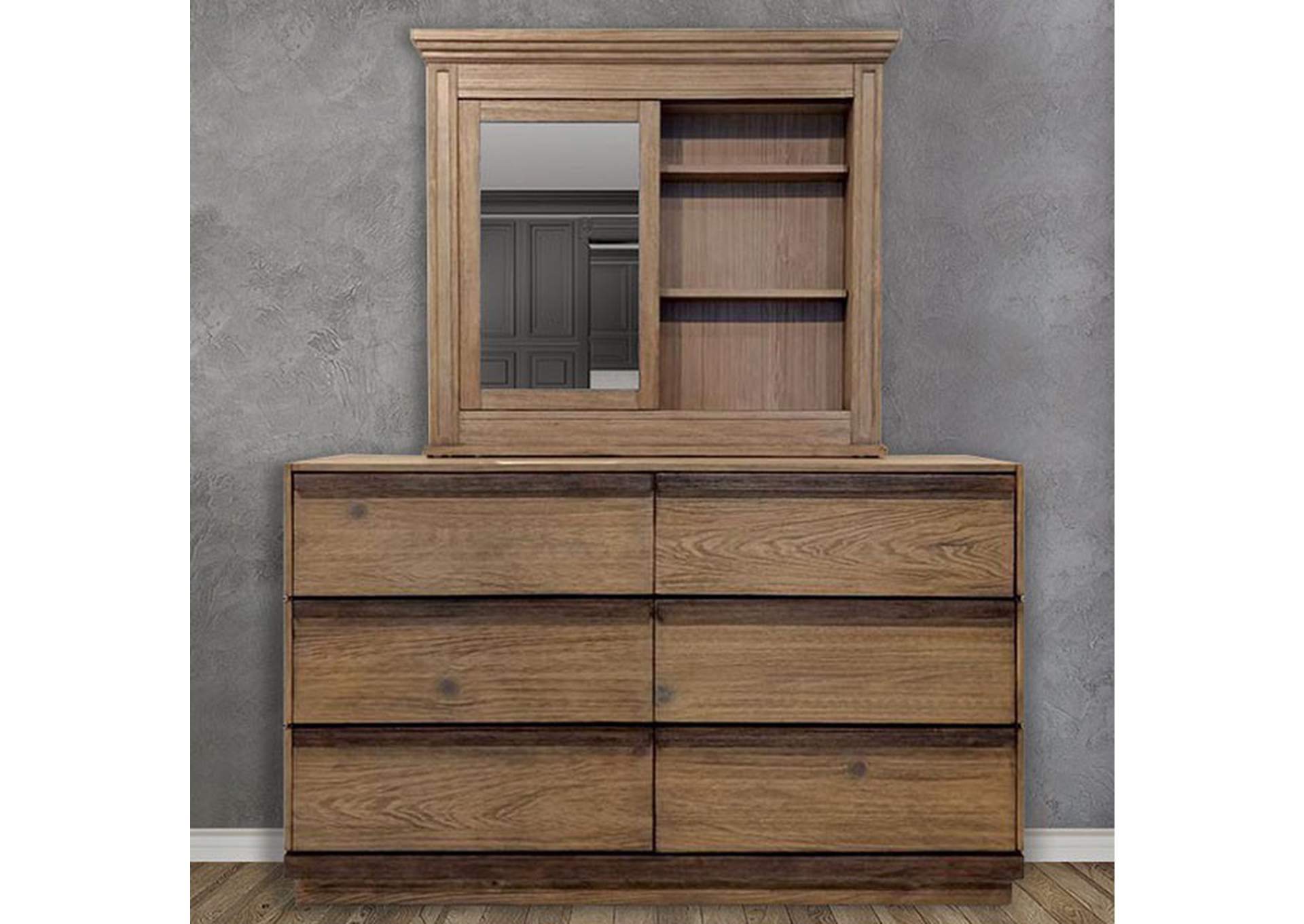 Coimbra Dresser,Furniture of America
