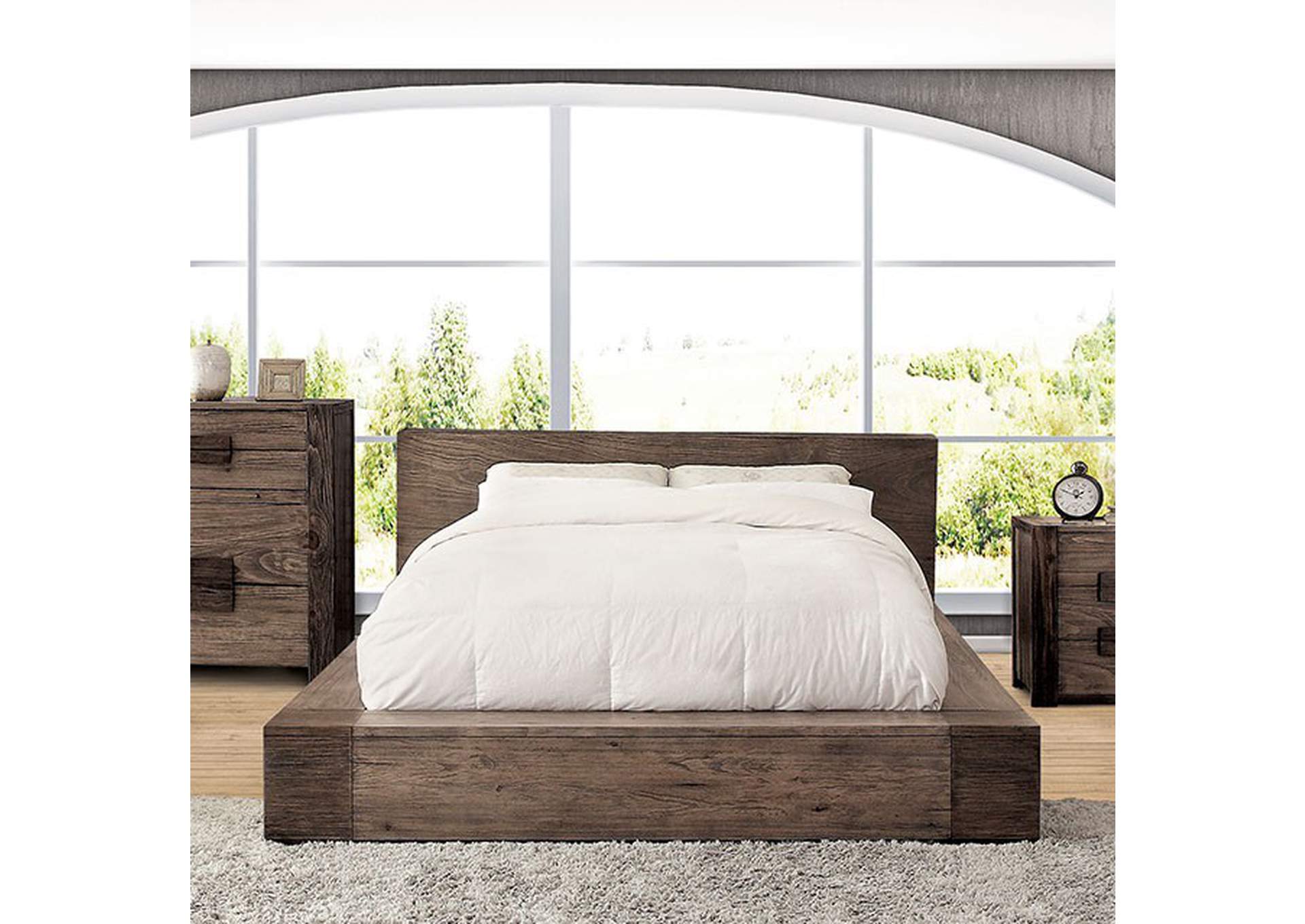 Janeiro E.King Bed,Furniture of America