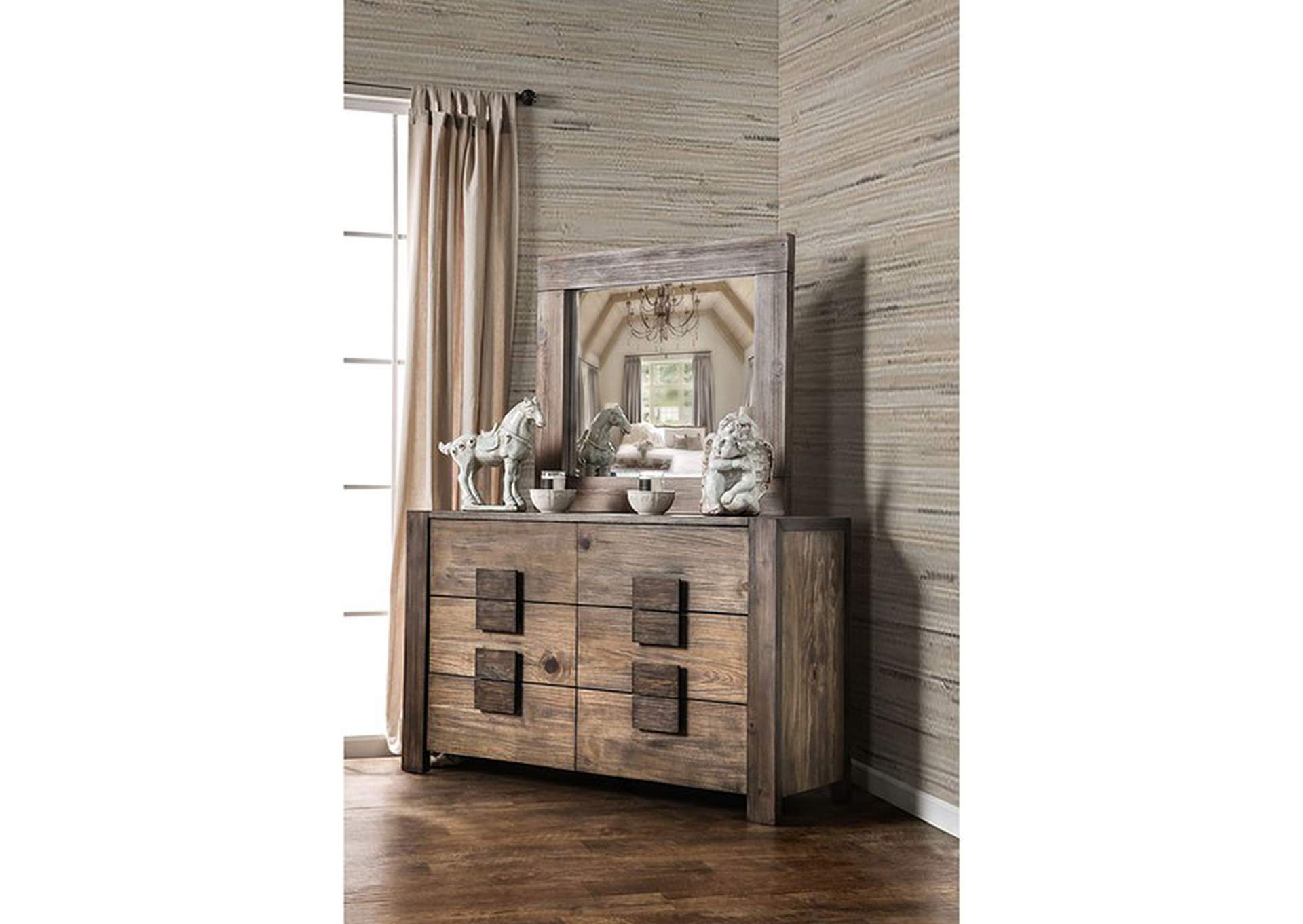 Janeiro Dresser,Furniture of America